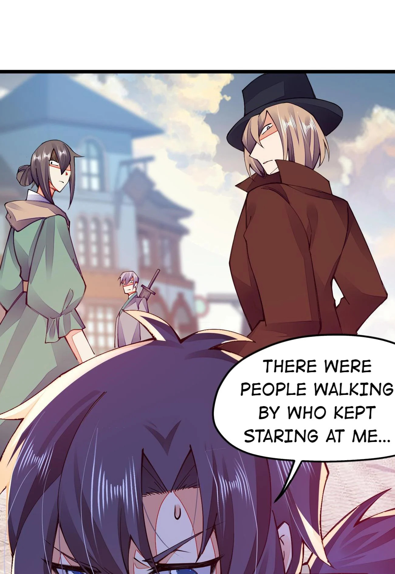 Sword God’s Life Is Not That Boring Chapter 18 - Page 66