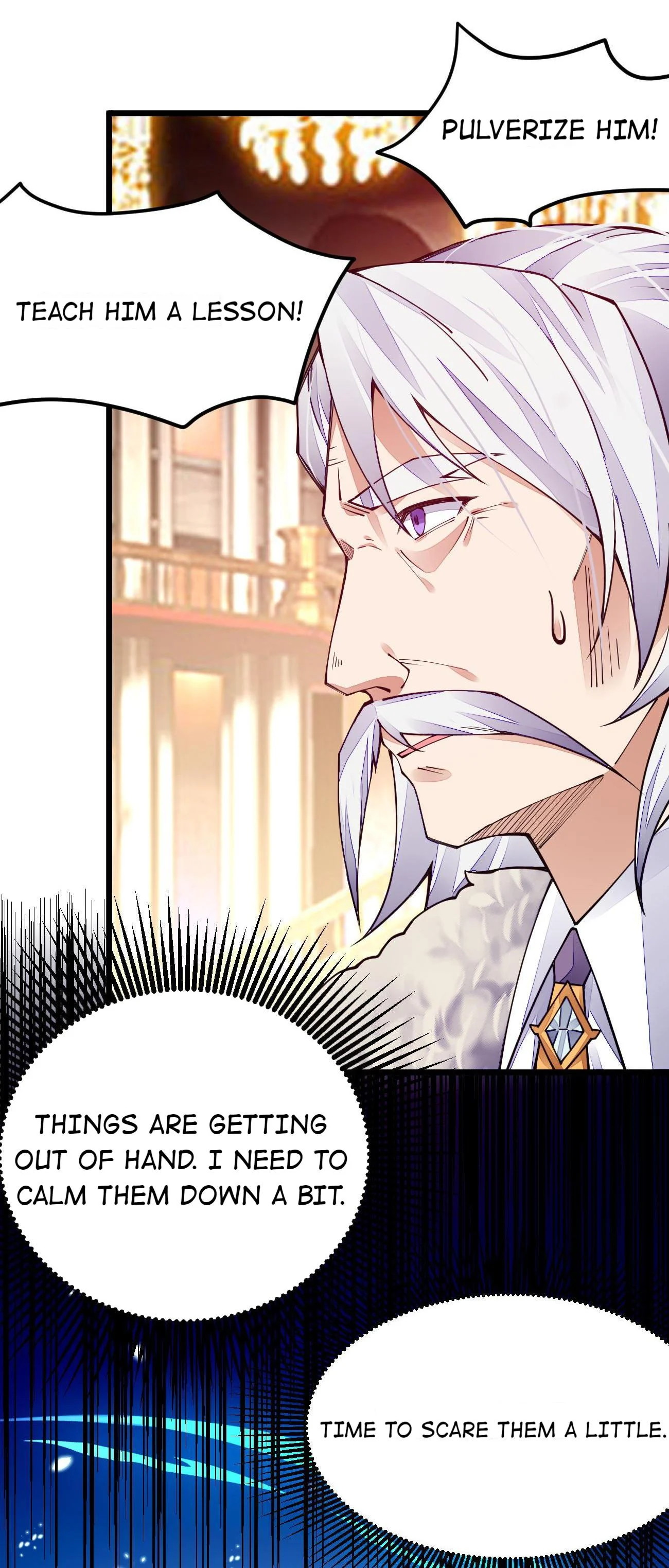 Sword God’s Life Is Not That Boring Chapter 18 - Page 8
