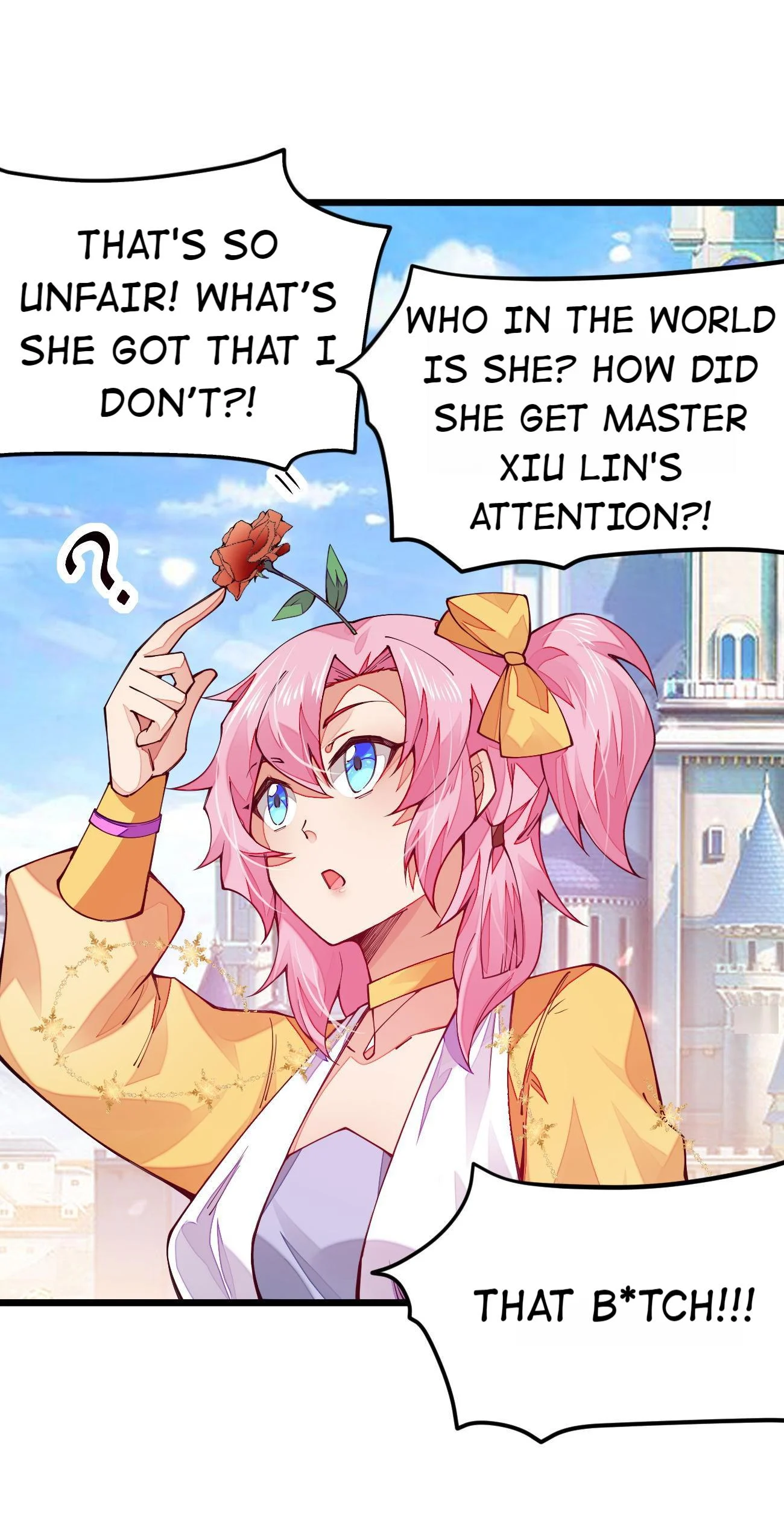 Sword God’s Life Is Not That Boring Chapter 19 - Page 20