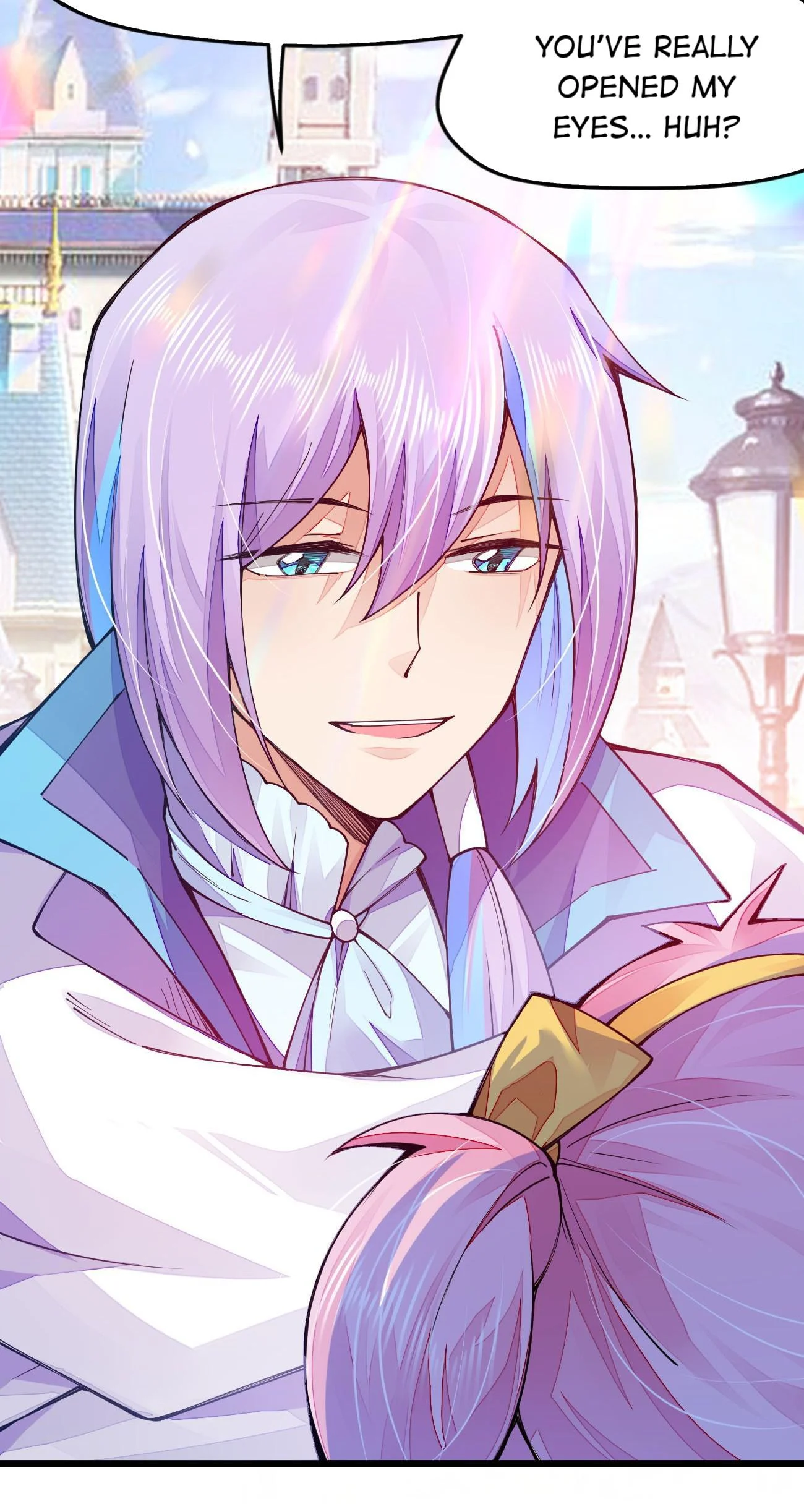 Sword God’s Life Is Not That Boring Chapter 19 - Page 36