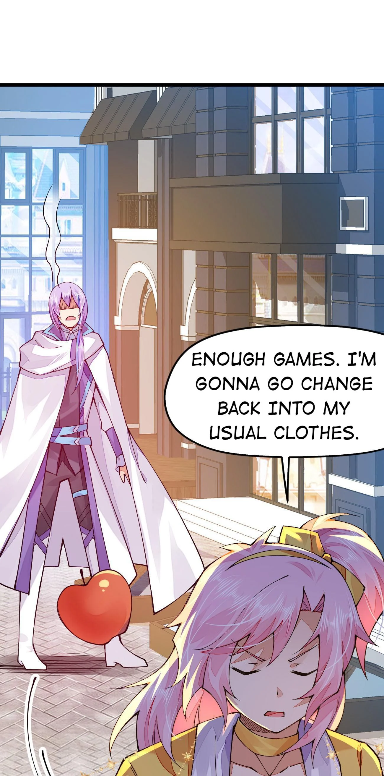 Sword God’s Life Is Not That Boring Chapter 19 - Page 42
