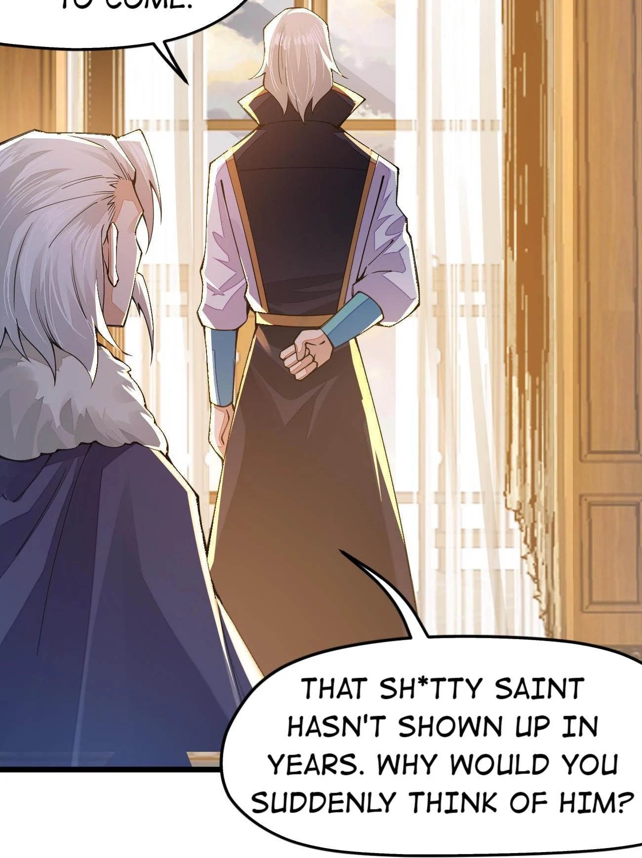 Sword God’s Life Is Not That Boring Chapter 19 - Page 64