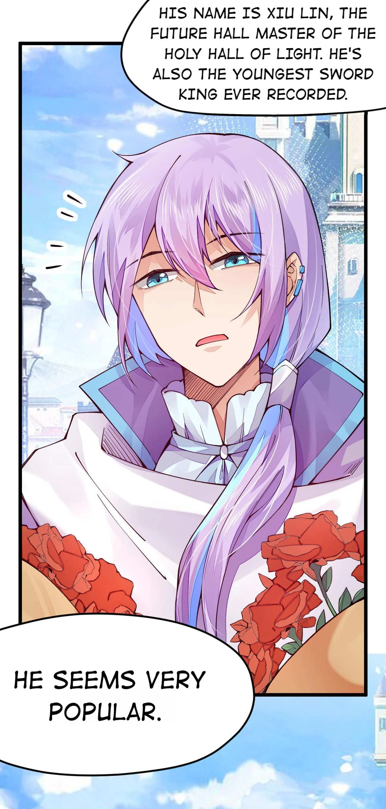 Sword God’s Life Is Not That Boring Chapter 19 - Page 10