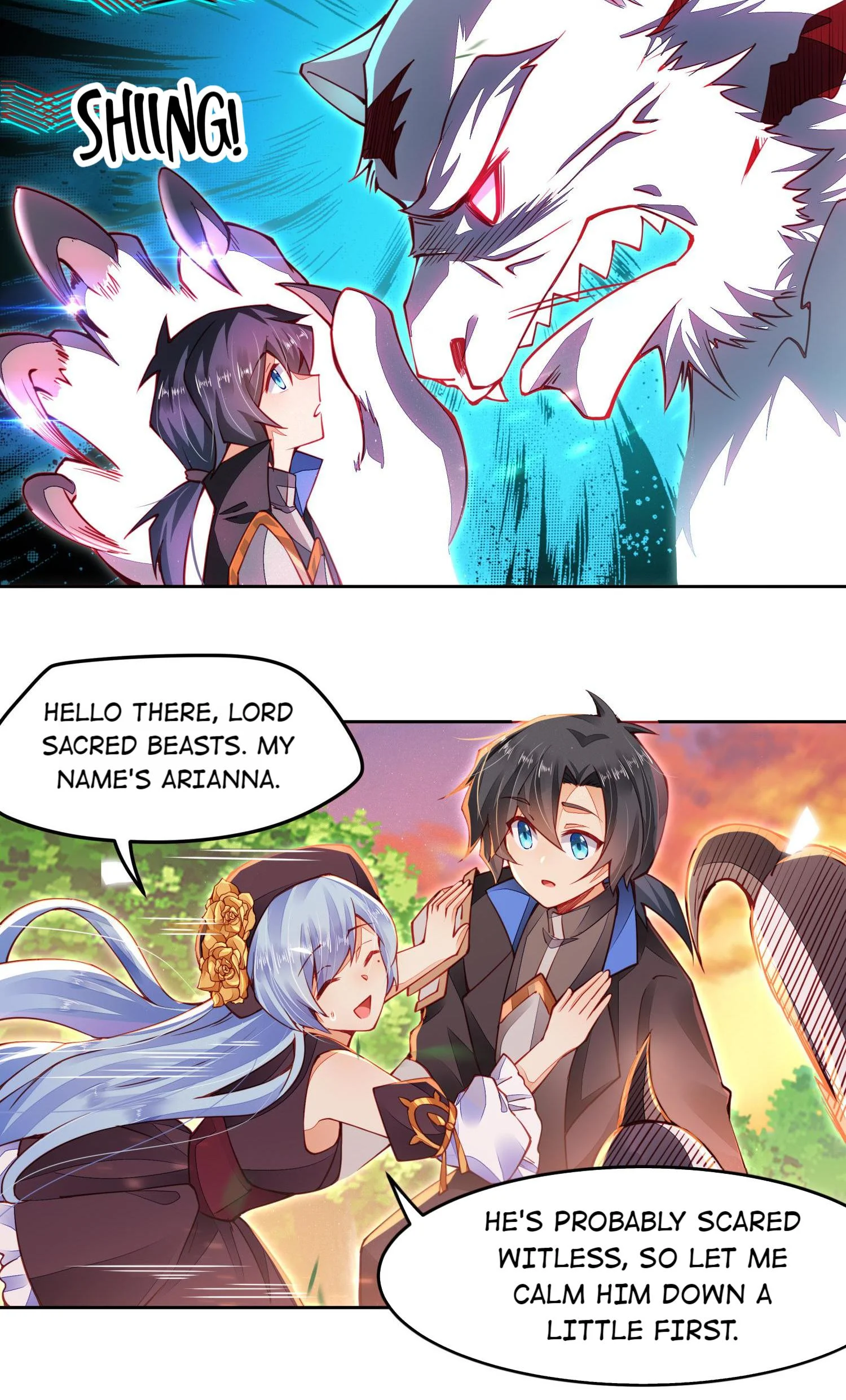 Sword God’s Life Is Not That Boring Chapter 2 - Page 13