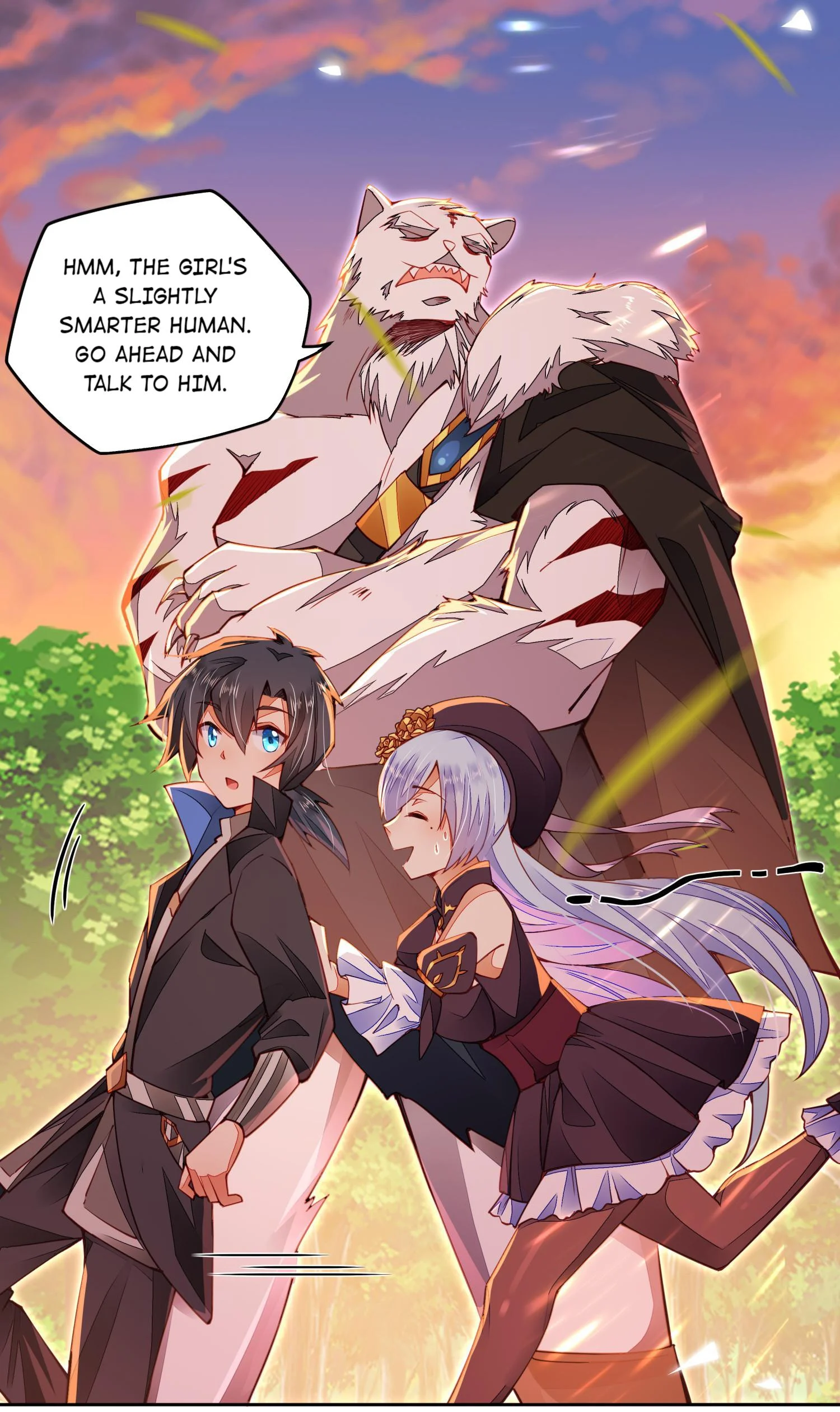 Sword God’s Life Is Not That Boring Chapter 2 - Page 14