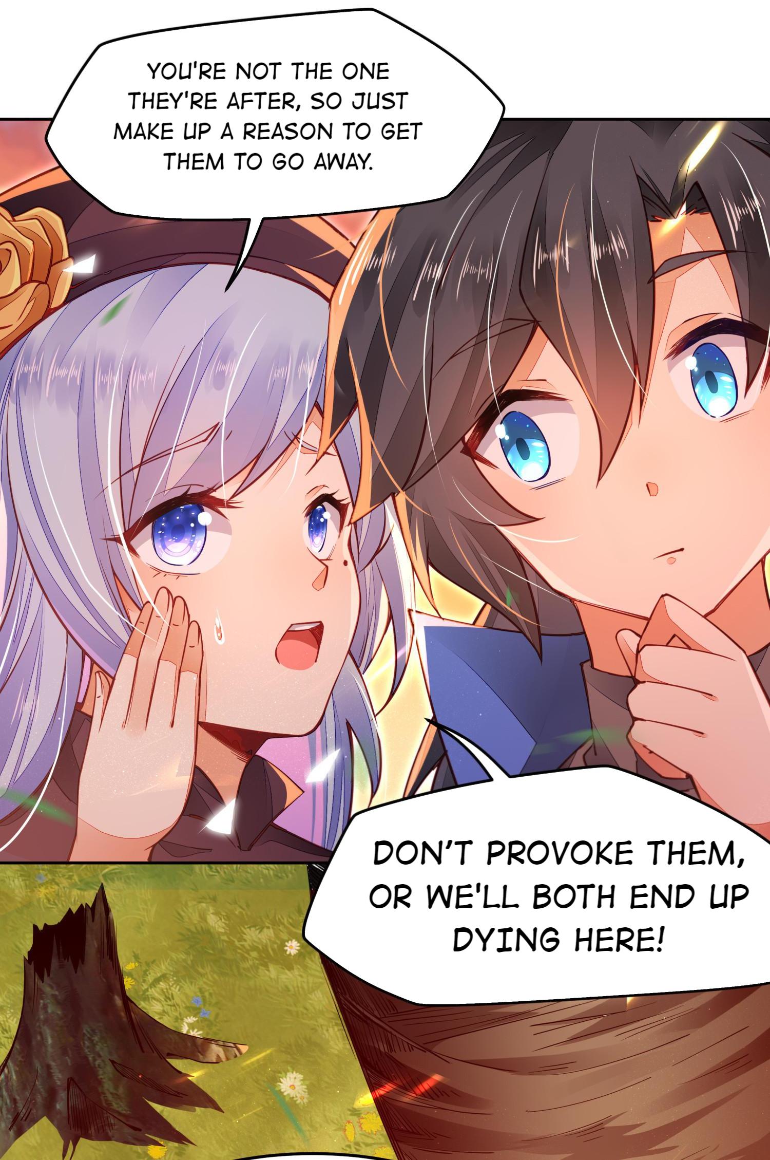 Sword God’s Life Is Not That Boring Chapter 2 - Page 15