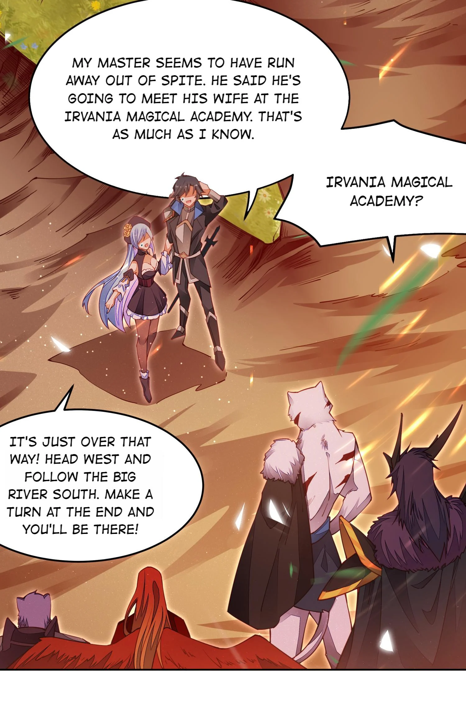 Sword God’s Life Is Not That Boring Chapter 2 - Page 16
