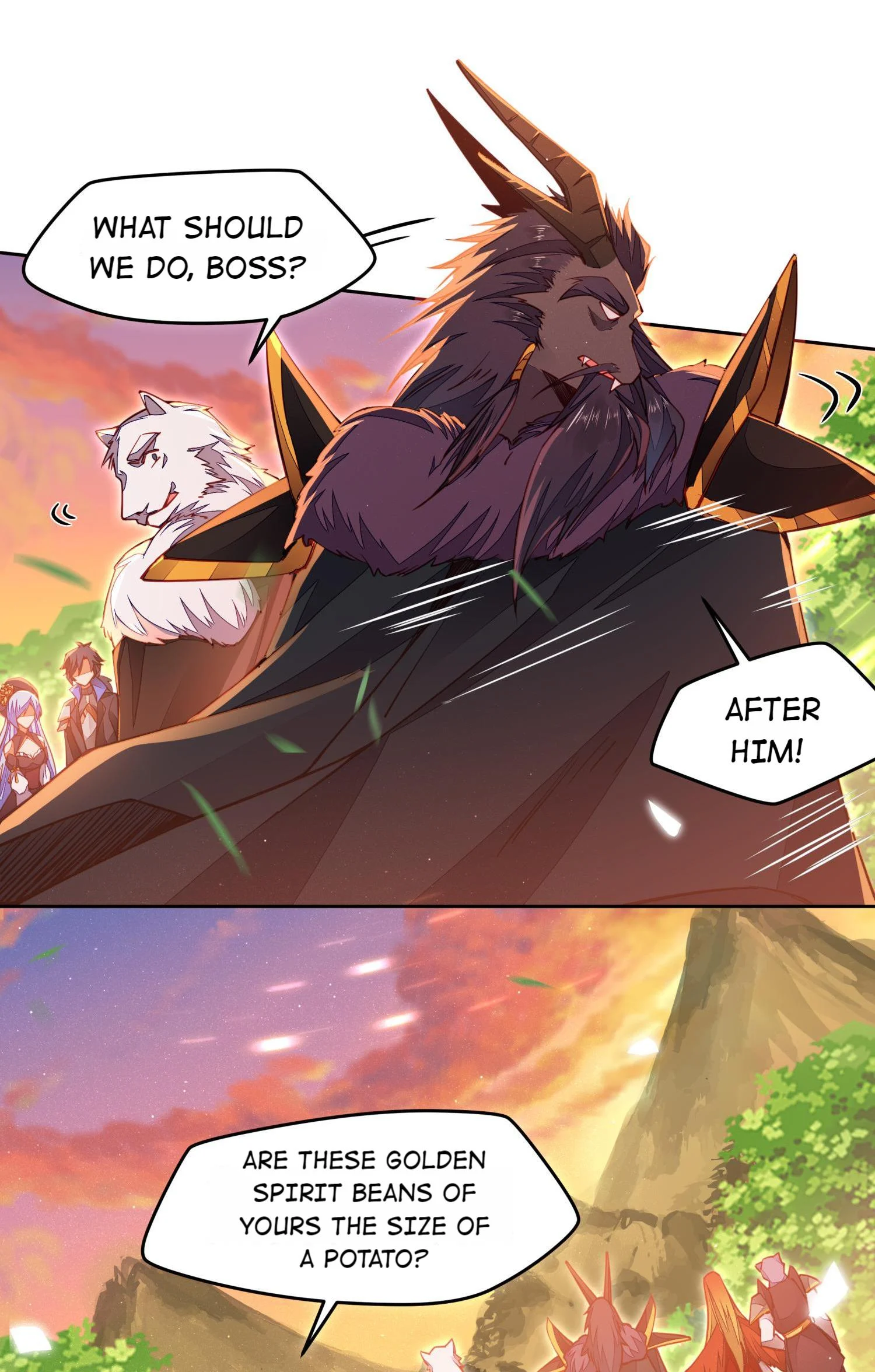 Sword God’s Life Is Not That Boring Chapter 2 - Page 17