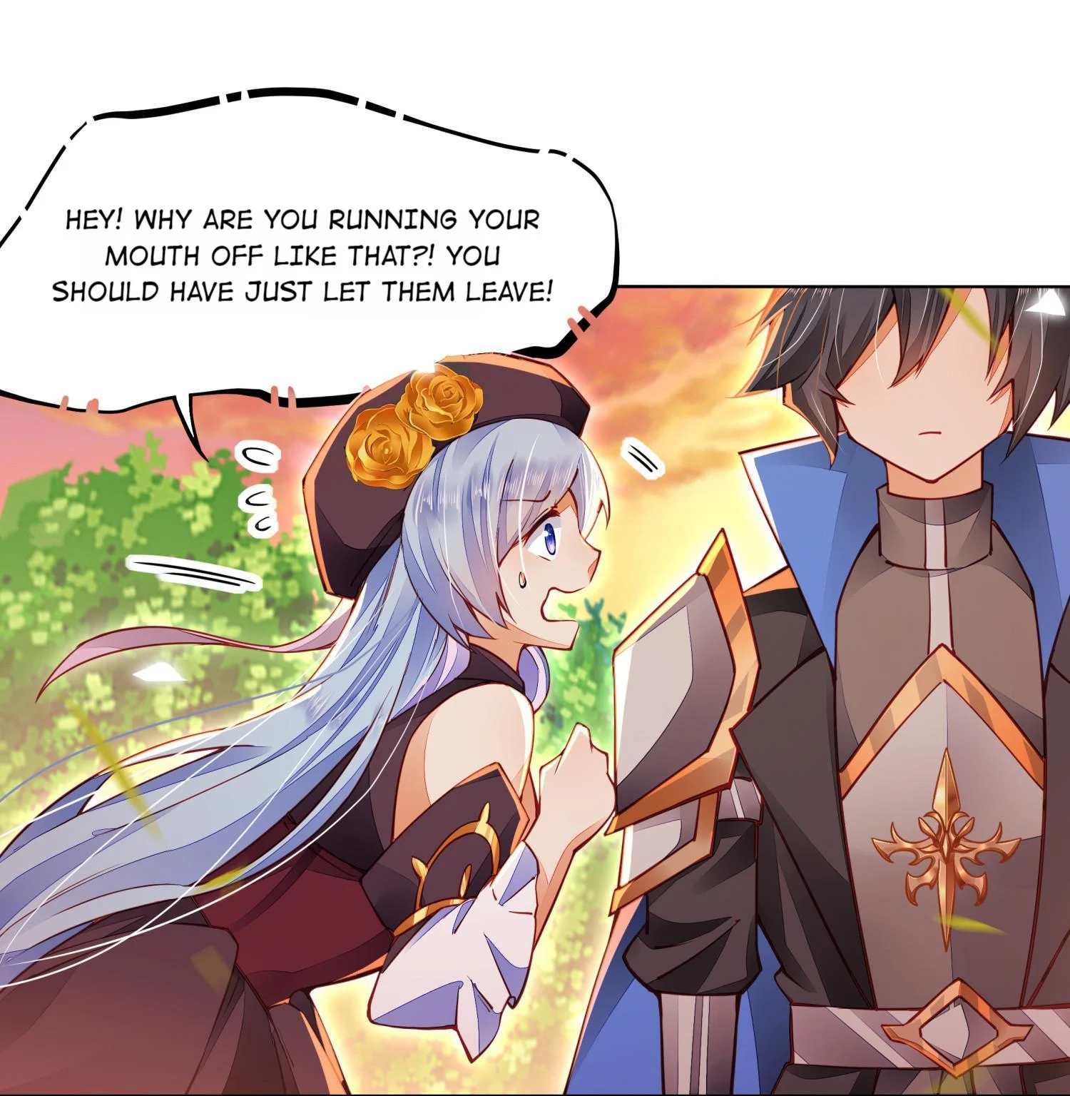 Sword God’s Life Is Not That Boring Chapter 2 - Page 19