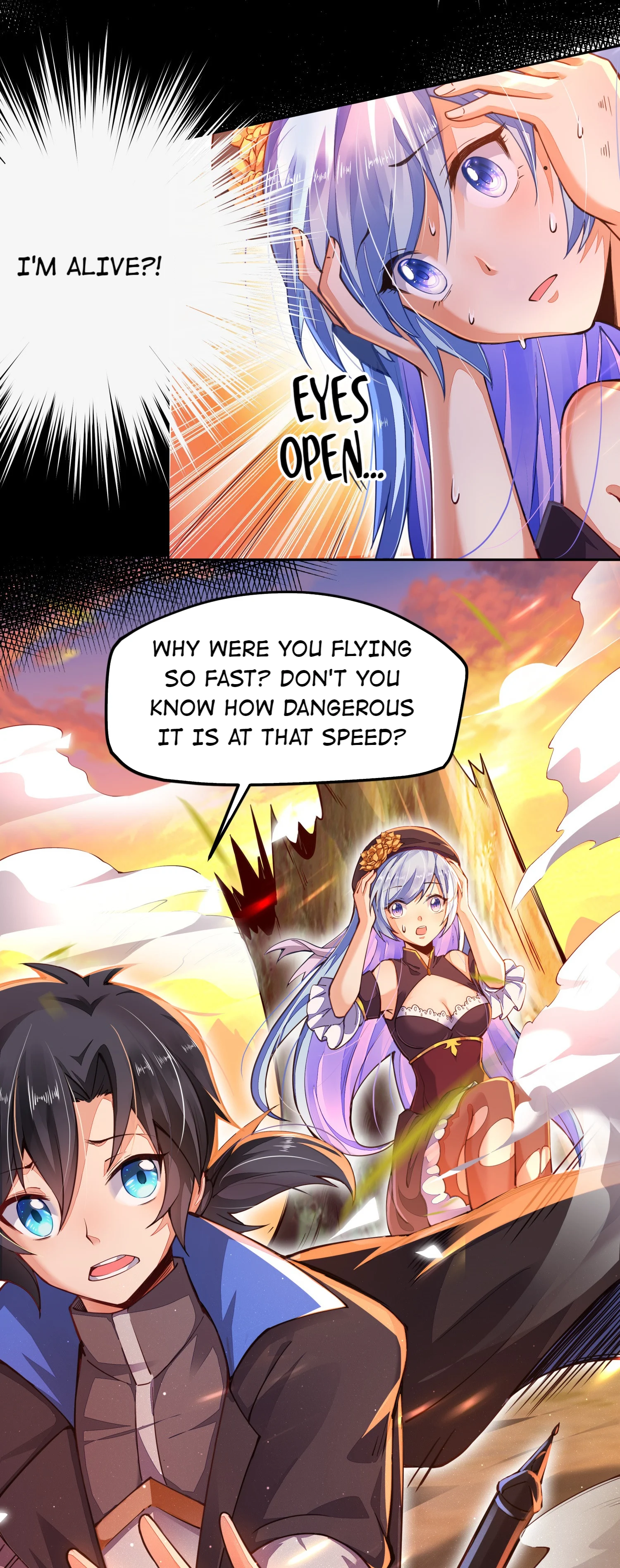 Sword God’s Life Is Not That Boring Chapter 2 - Page 3