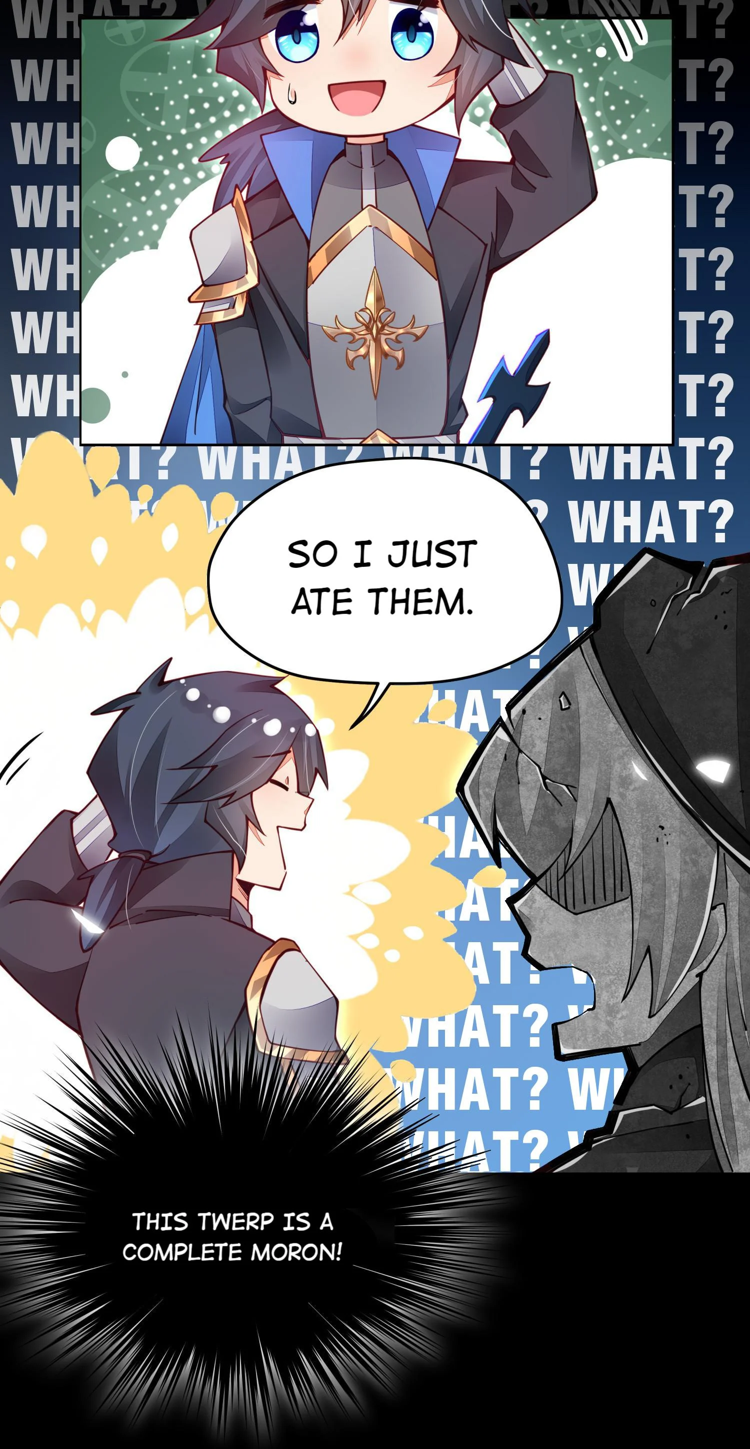 Sword God’s Life Is Not That Boring Chapter 2 - Page 21
