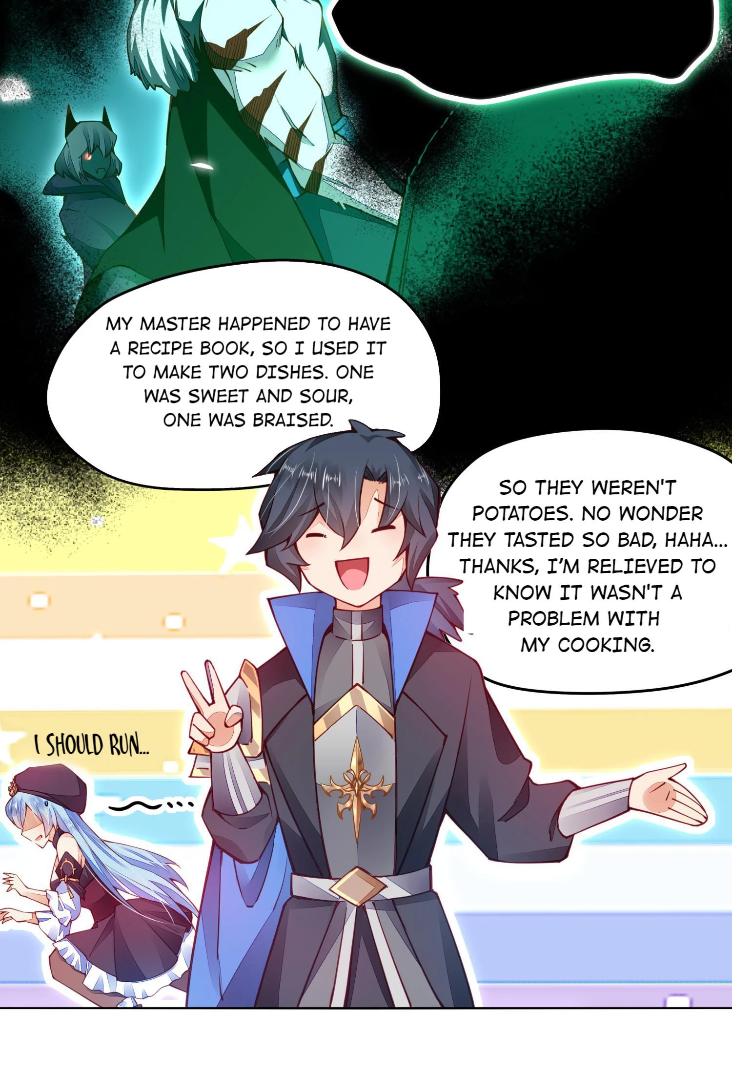 Sword God’s Life Is Not That Boring Chapter 2 - Page 23