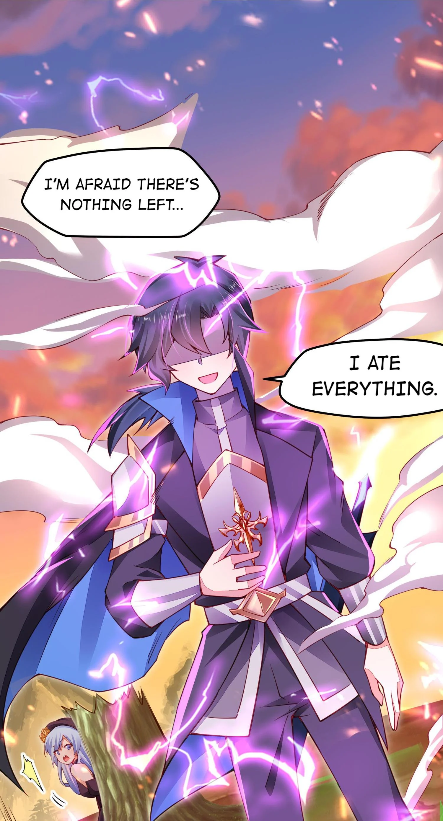 Sword God’s Life Is Not That Boring Chapter 2 - Page 28