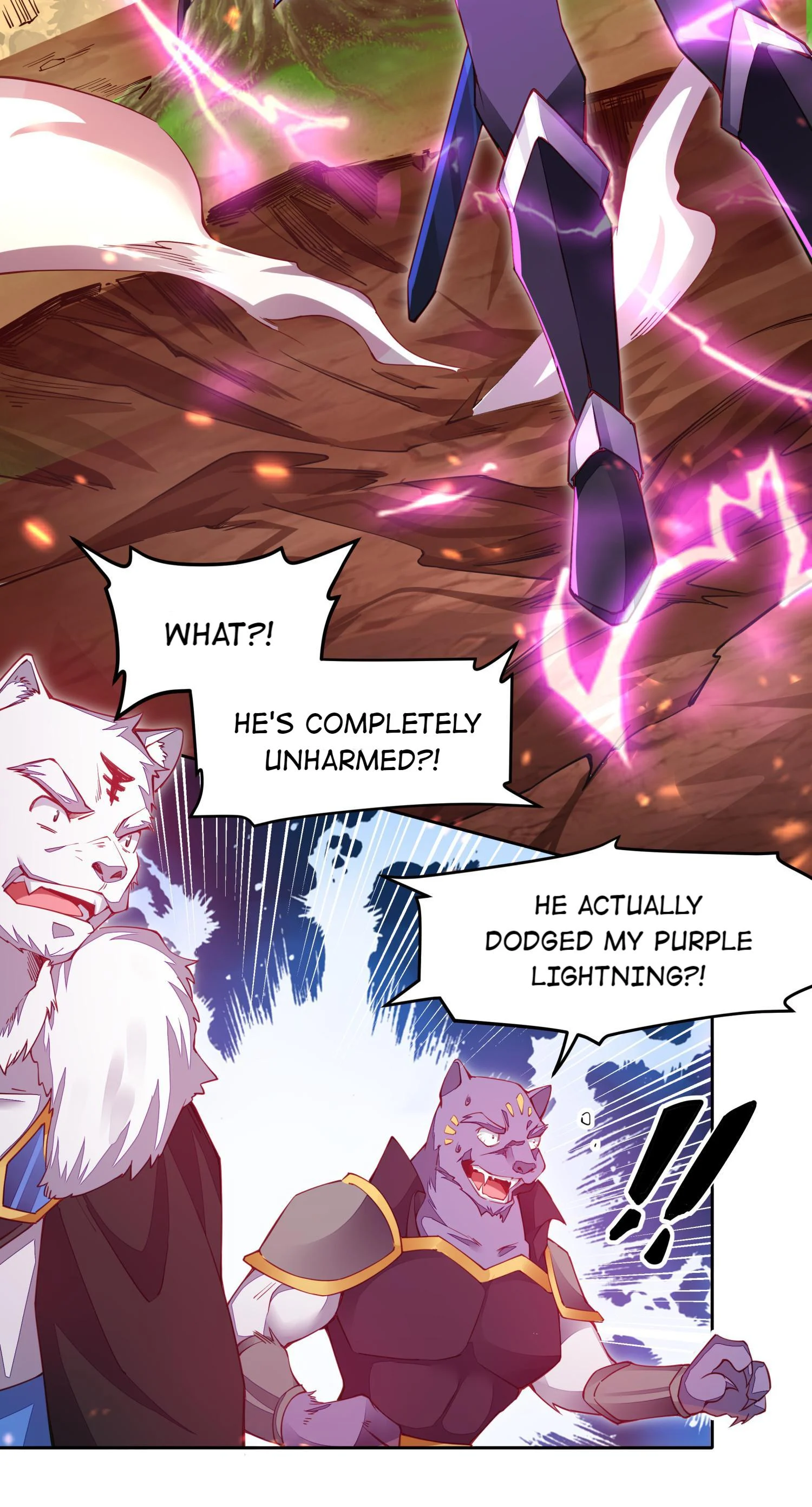 Sword God’s Life Is Not That Boring Chapter 2 - Page 29