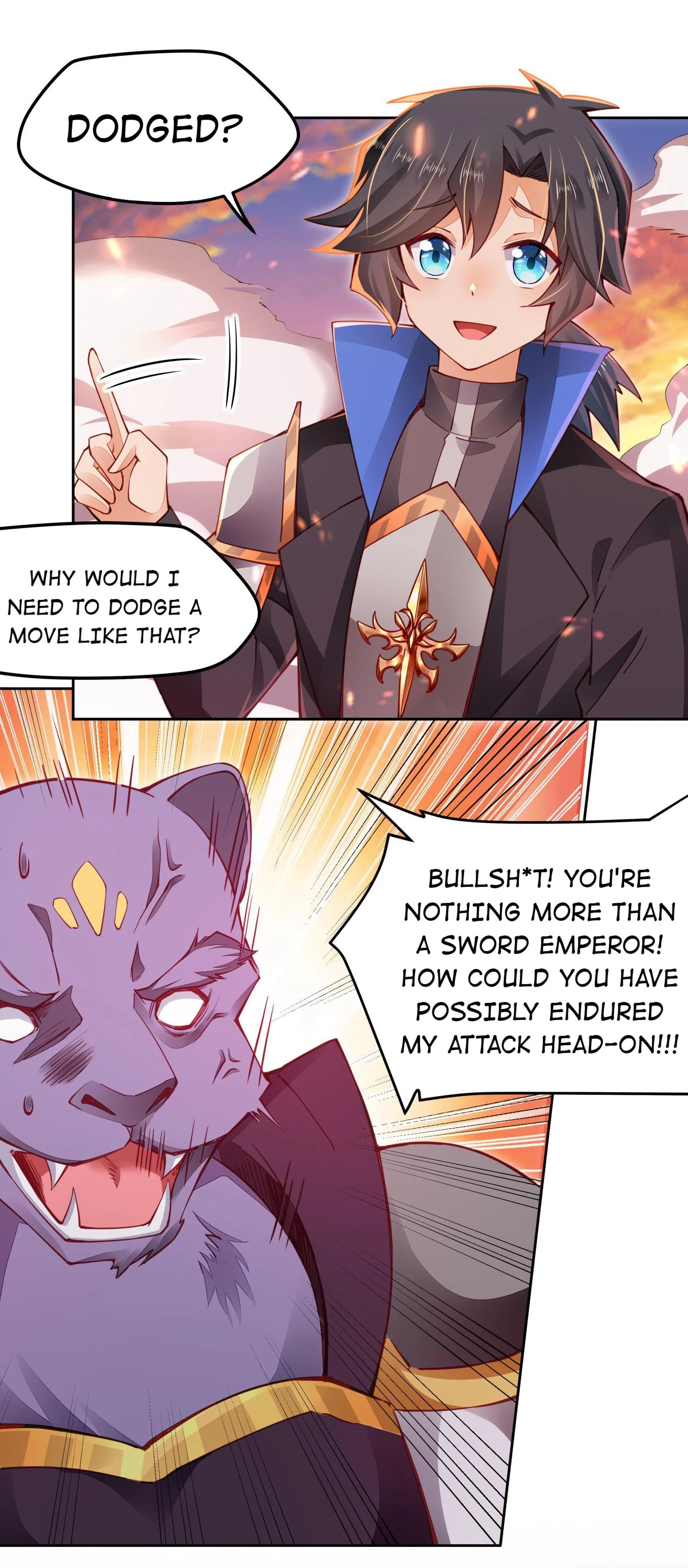 Sword God’s Life Is Not That Boring Chapter 2 - Page 30