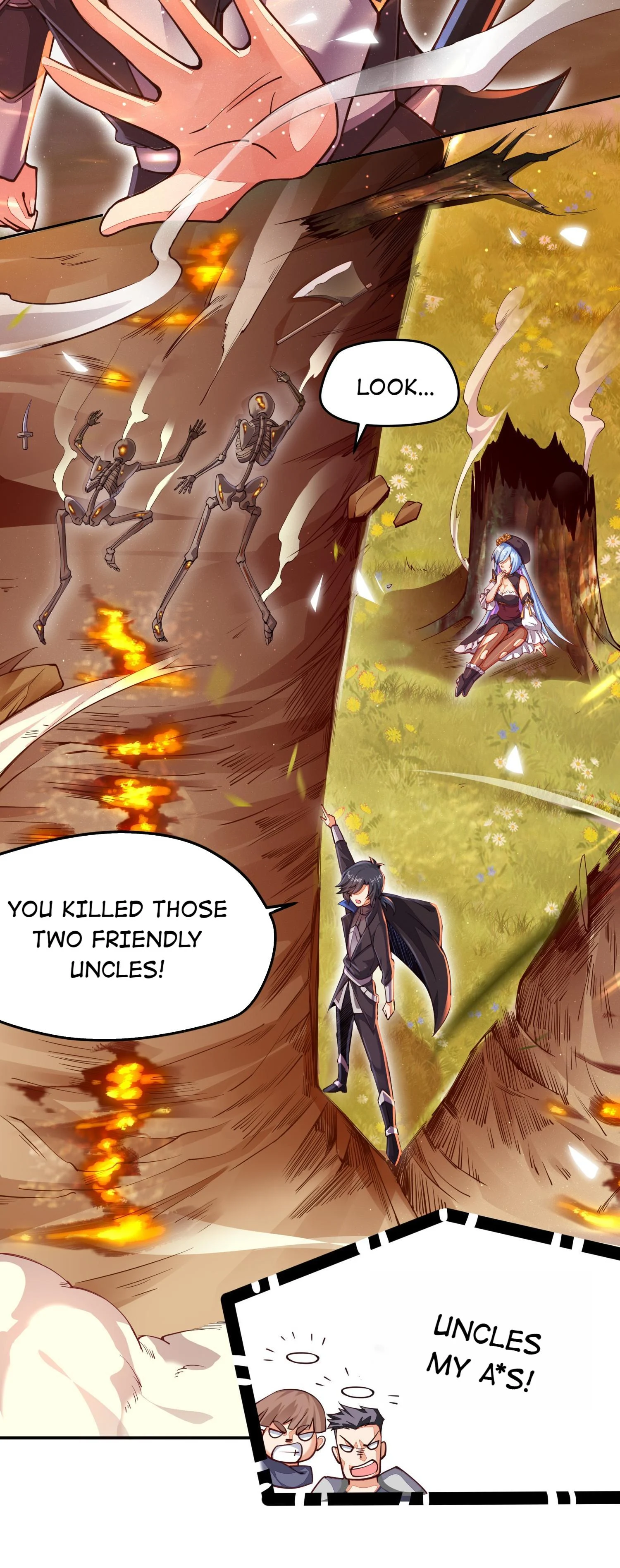 Sword God’s Life Is Not That Boring Chapter 2 - Page 4