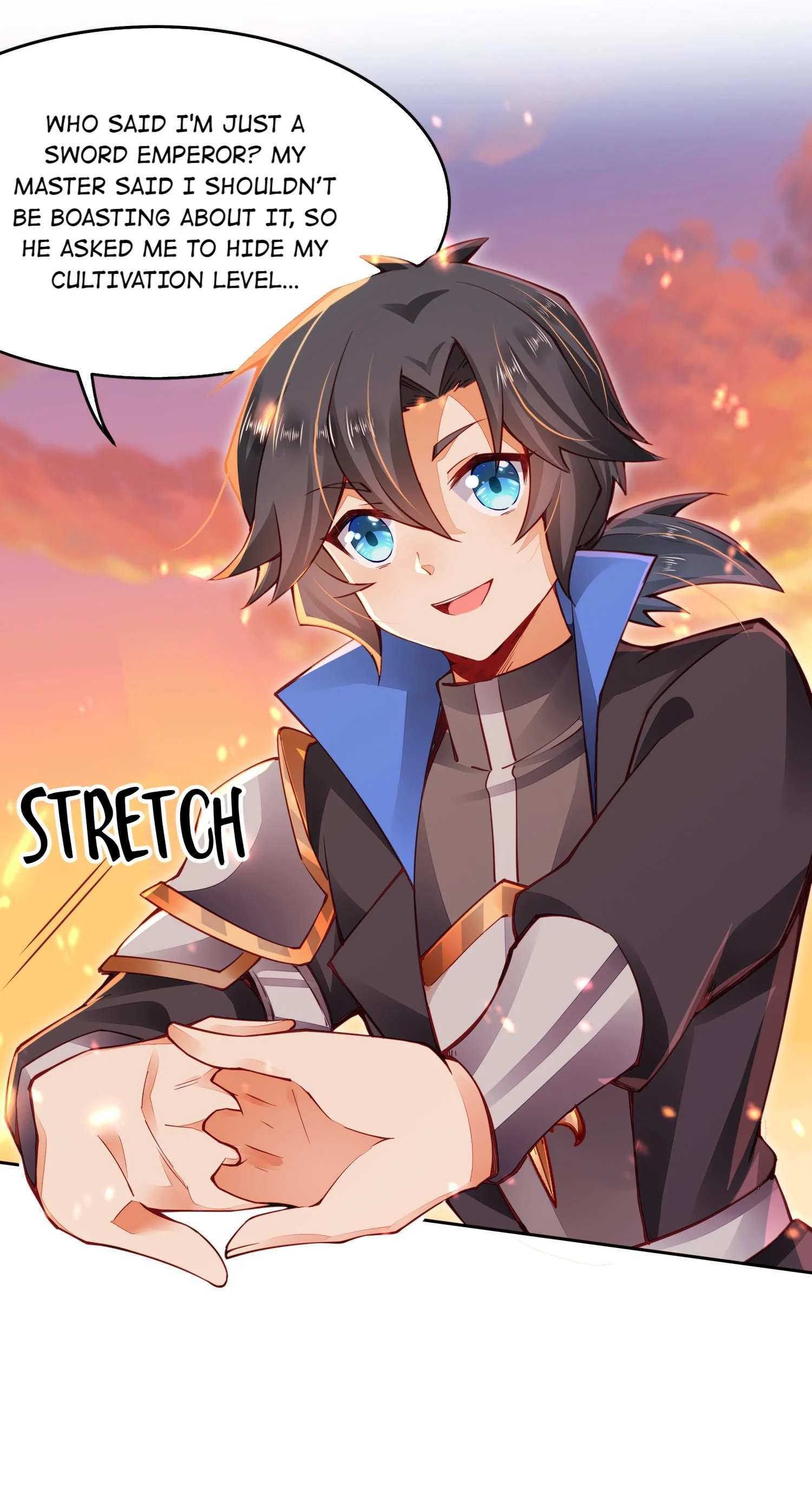 Sword God’s Life Is Not That Boring Chapter 2 - Page 31