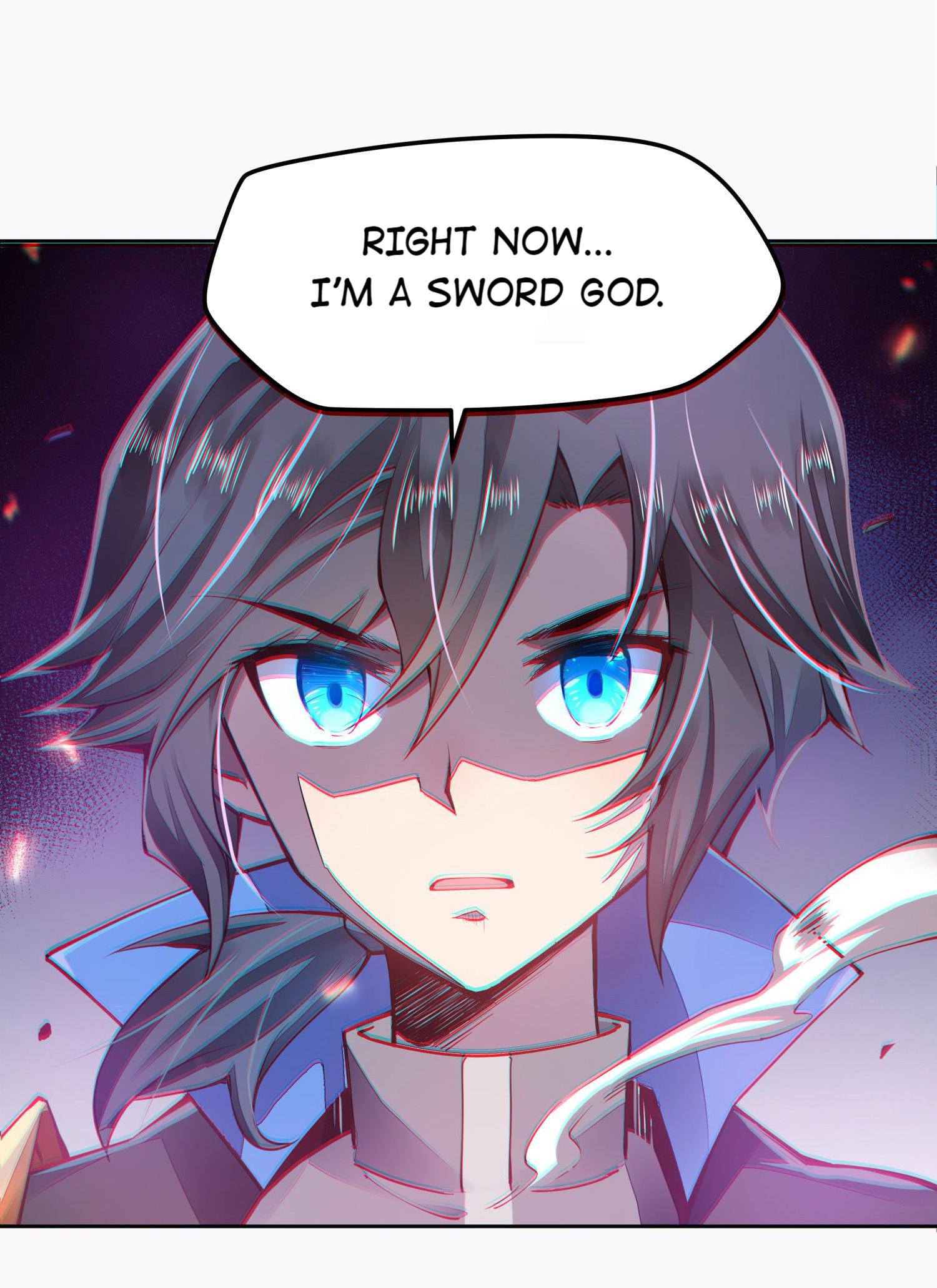 Sword God’s Life Is Not That Boring Chapter 2 - Page 32