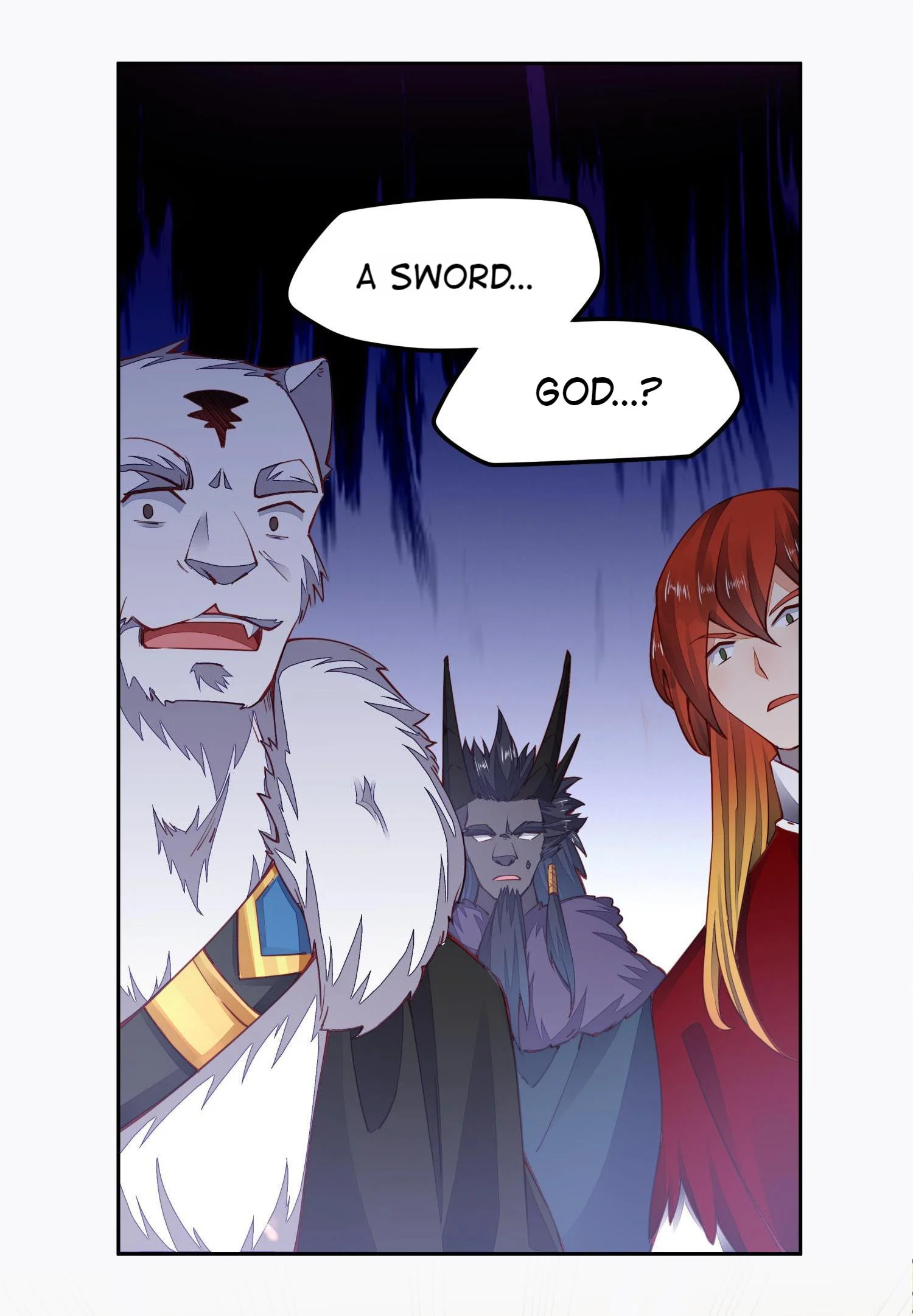 Sword God’s Life Is Not That Boring Chapter 2 - Page 33