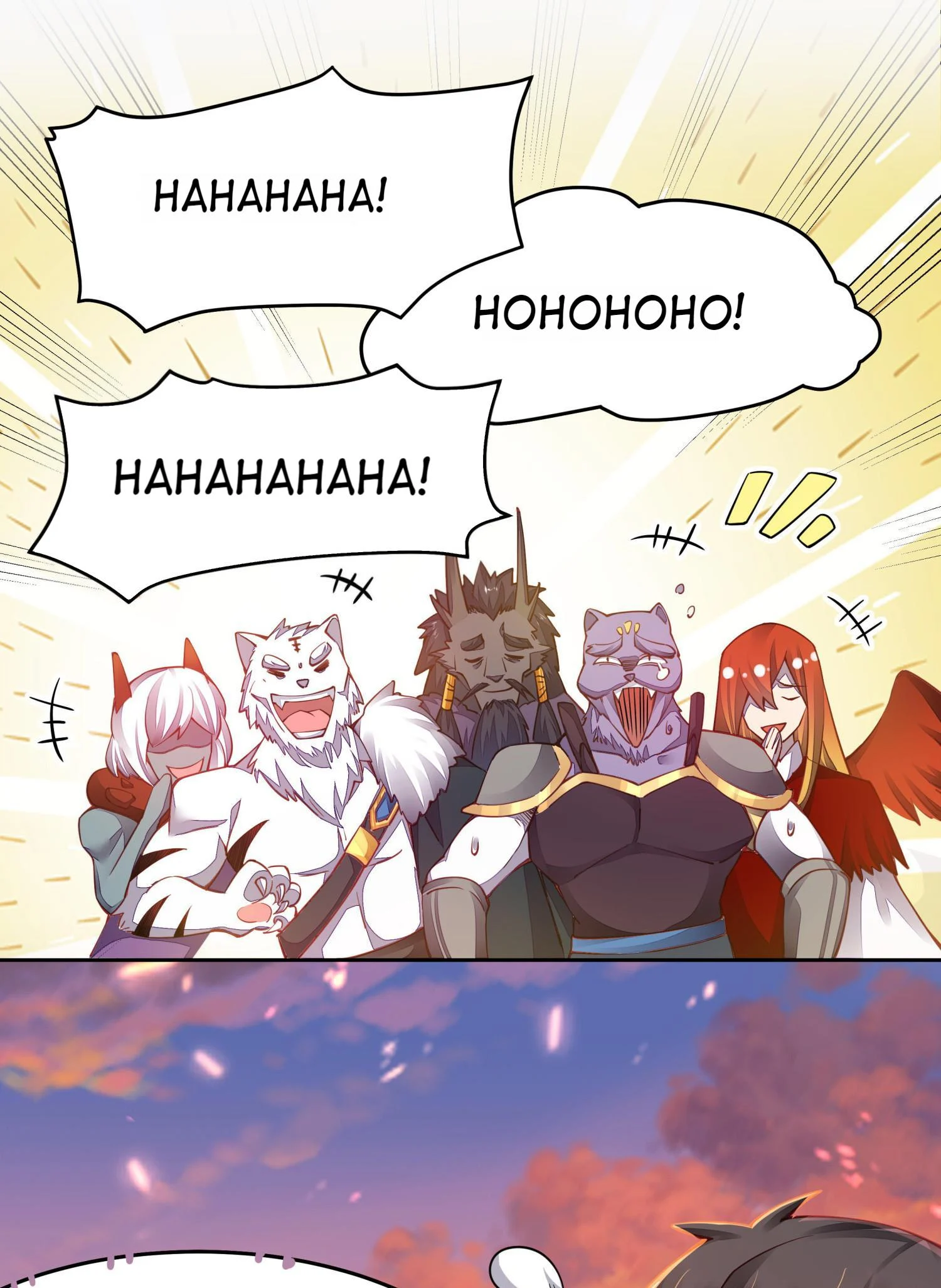 Sword God’s Life Is Not That Boring Chapter 2 - Page 34