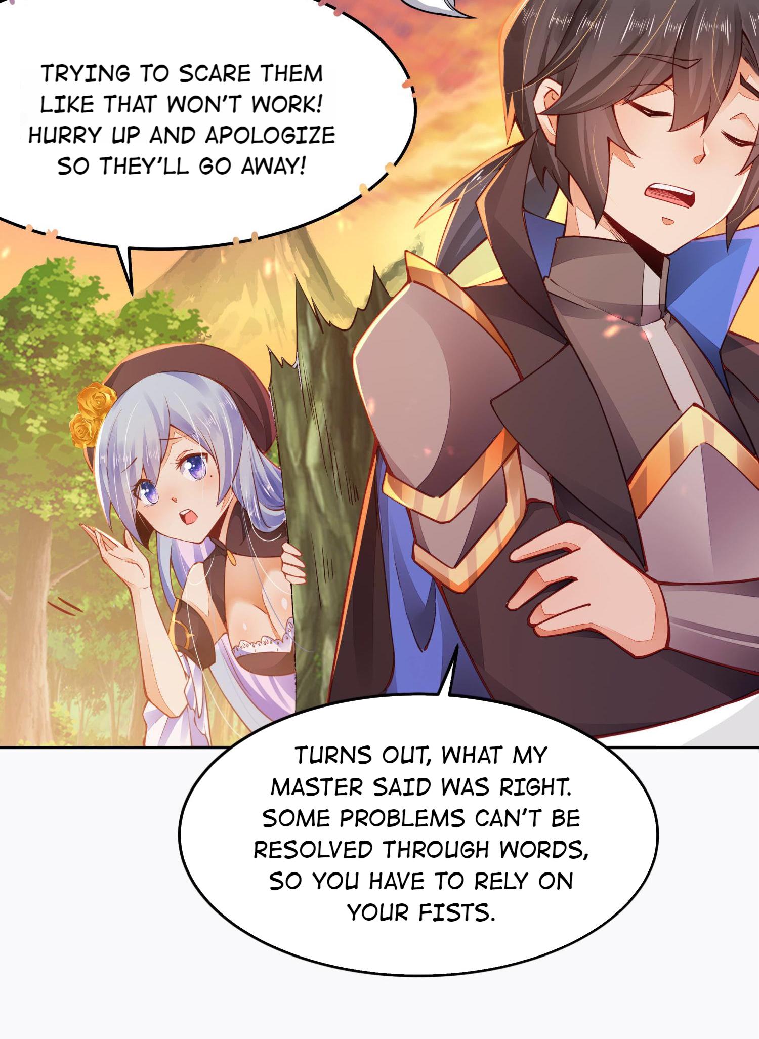 Sword God’s Life Is Not That Boring Chapter 2 - Page 35