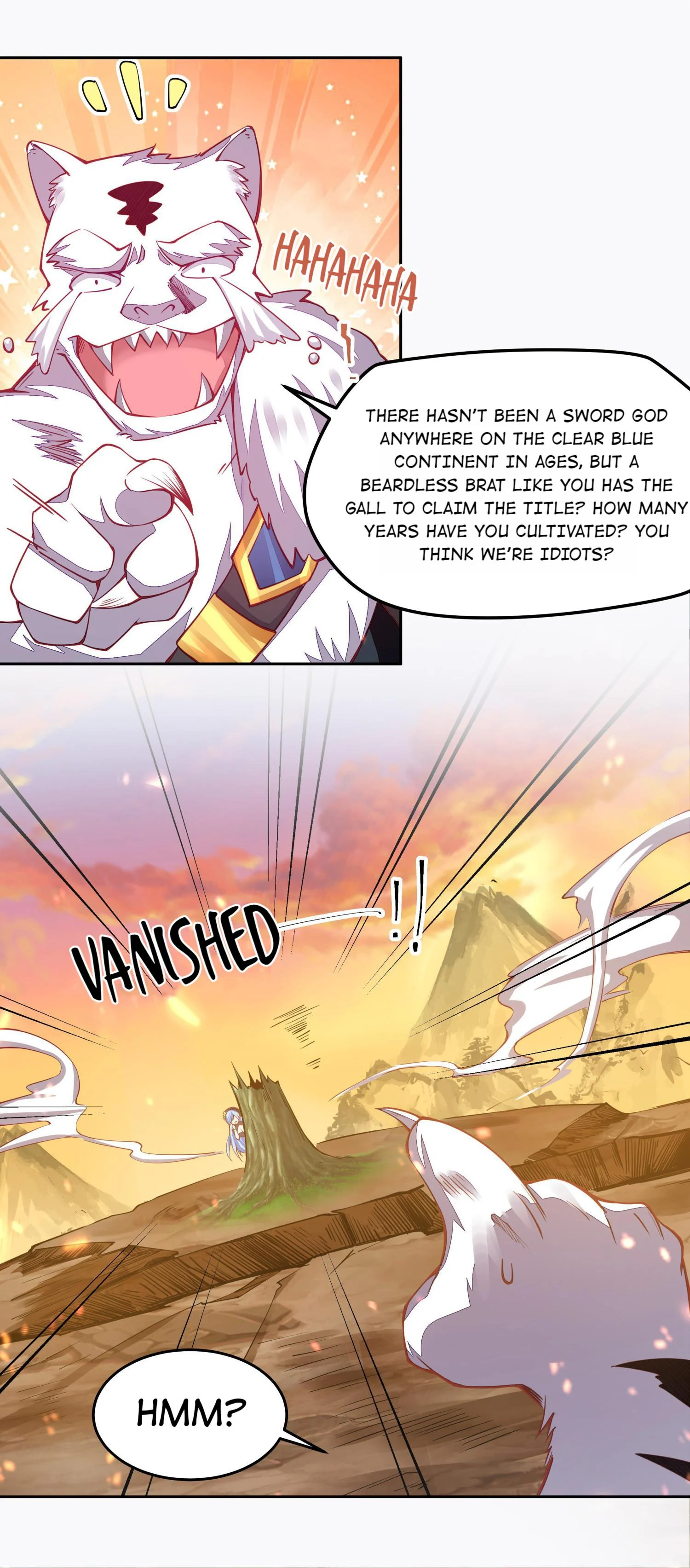 Sword God’s Life Is Not That Boring Chapter 2 - Page 36