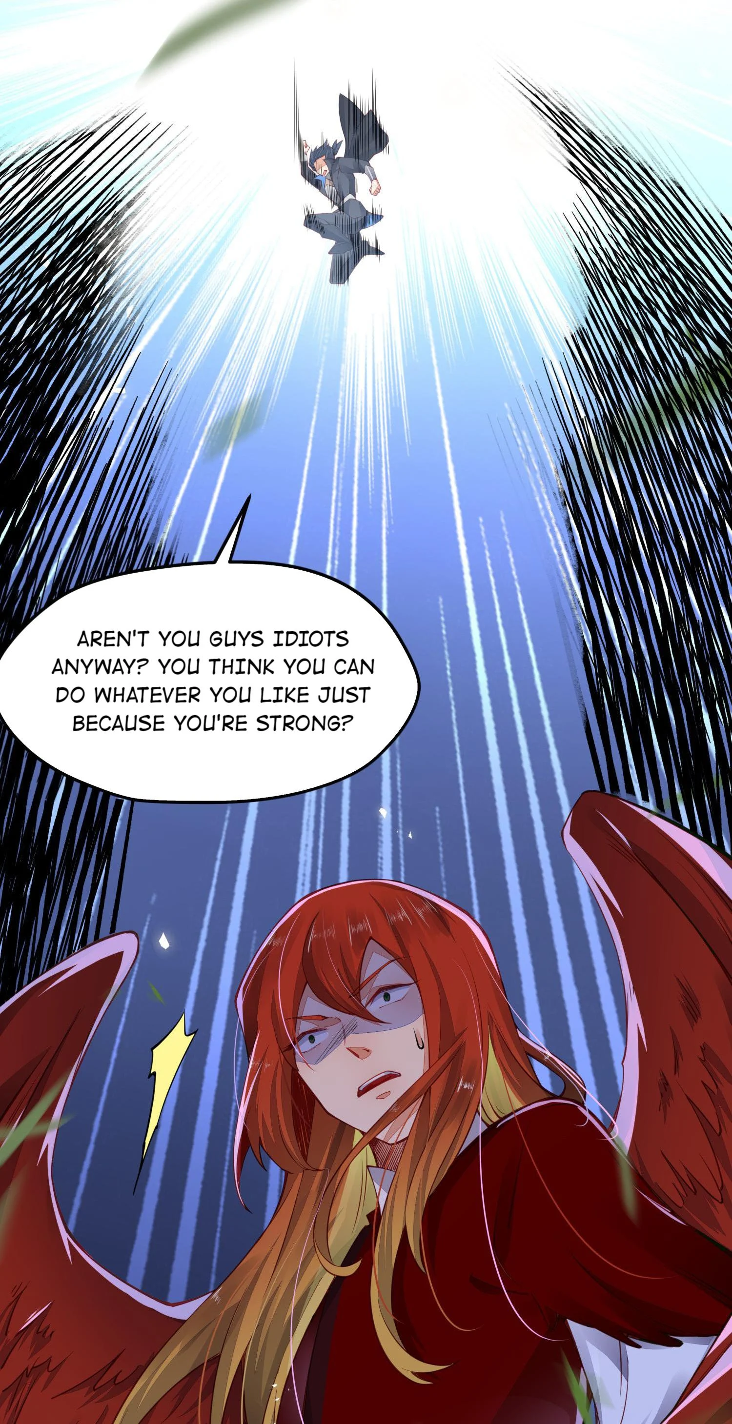 Sword God’s Life Is Not That Boring Chapter 2 - Page 37