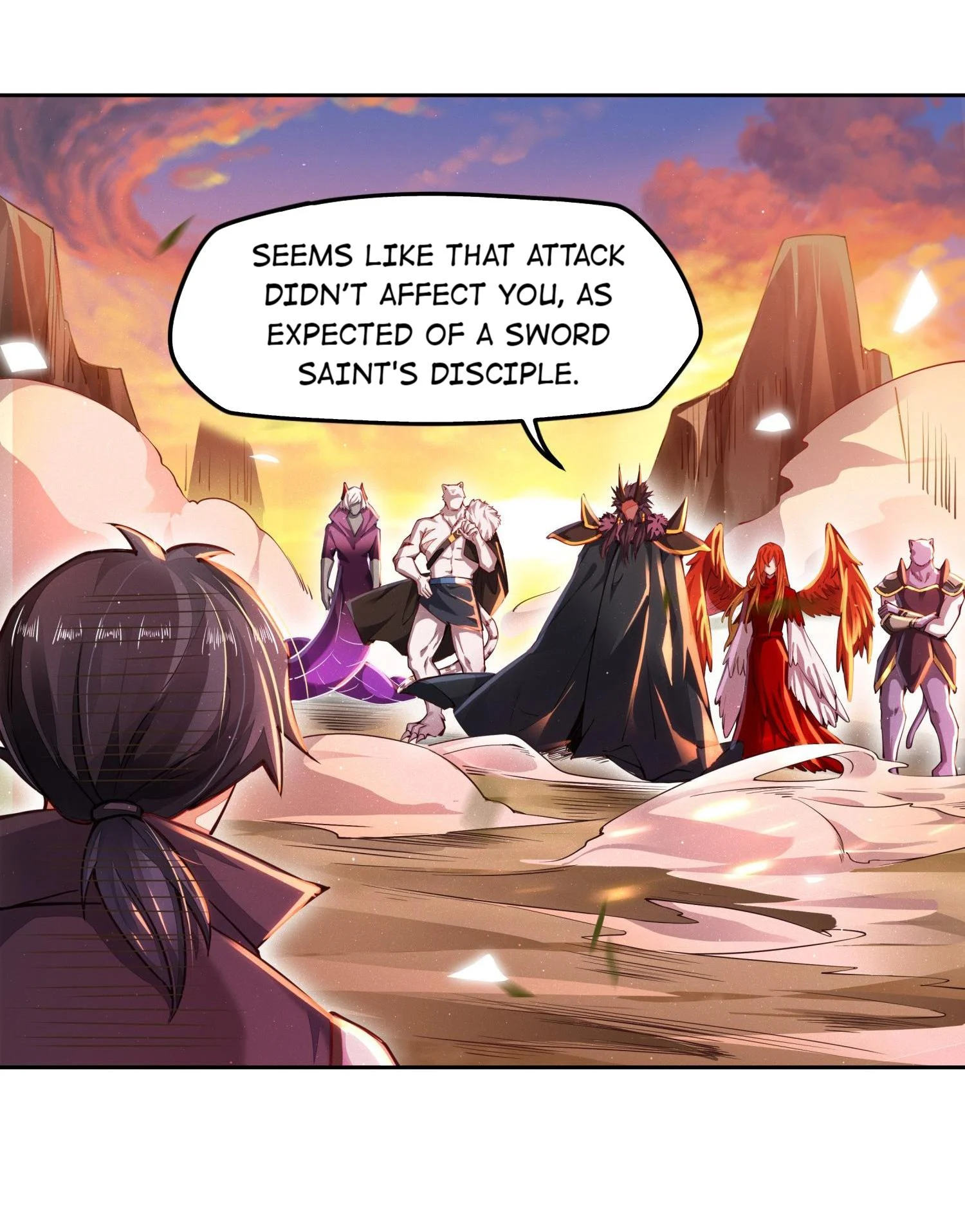 Sword God’s Life Is Not That Boring Chapter 2 - Page 5