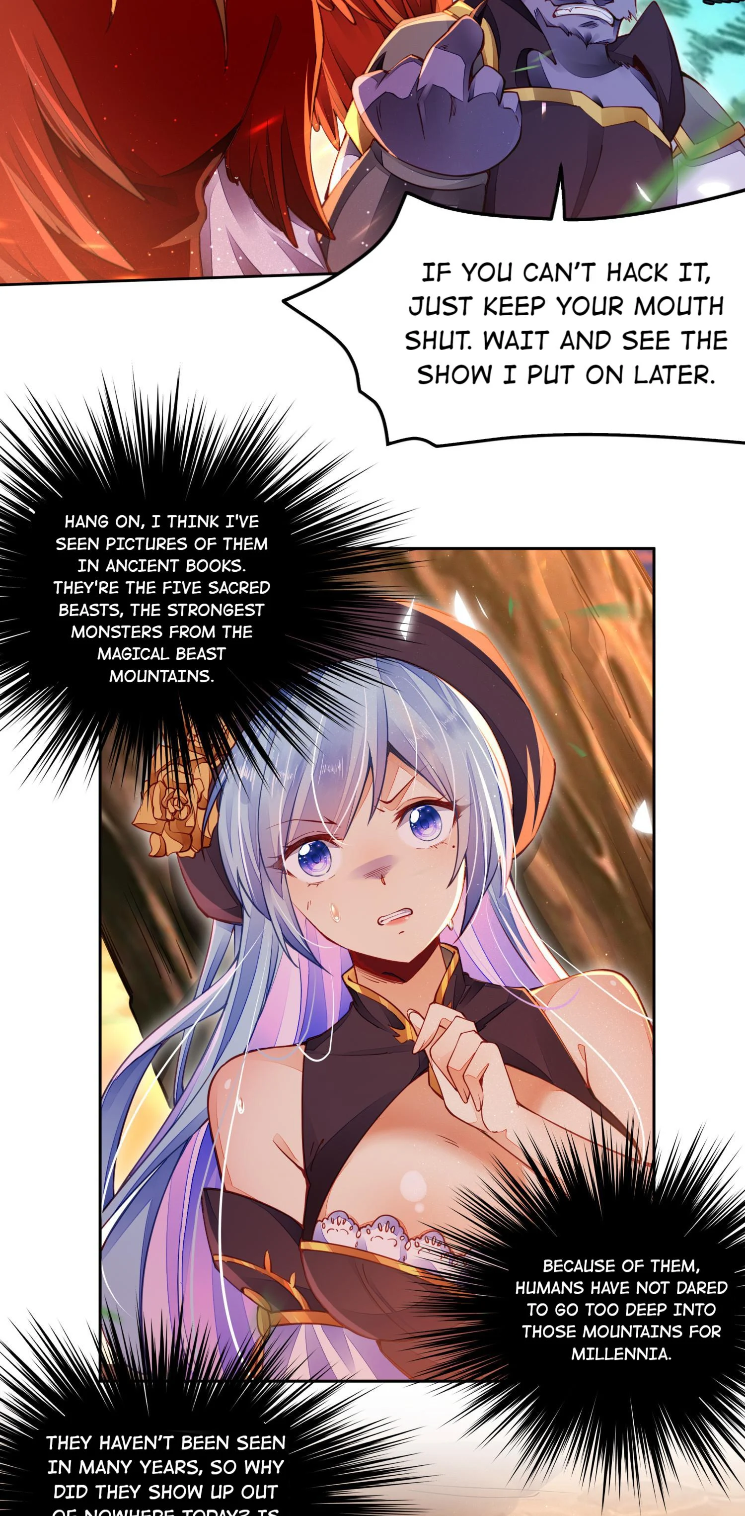 Sword God’s Life Is Not That Boring Chapter 2 - Page 8