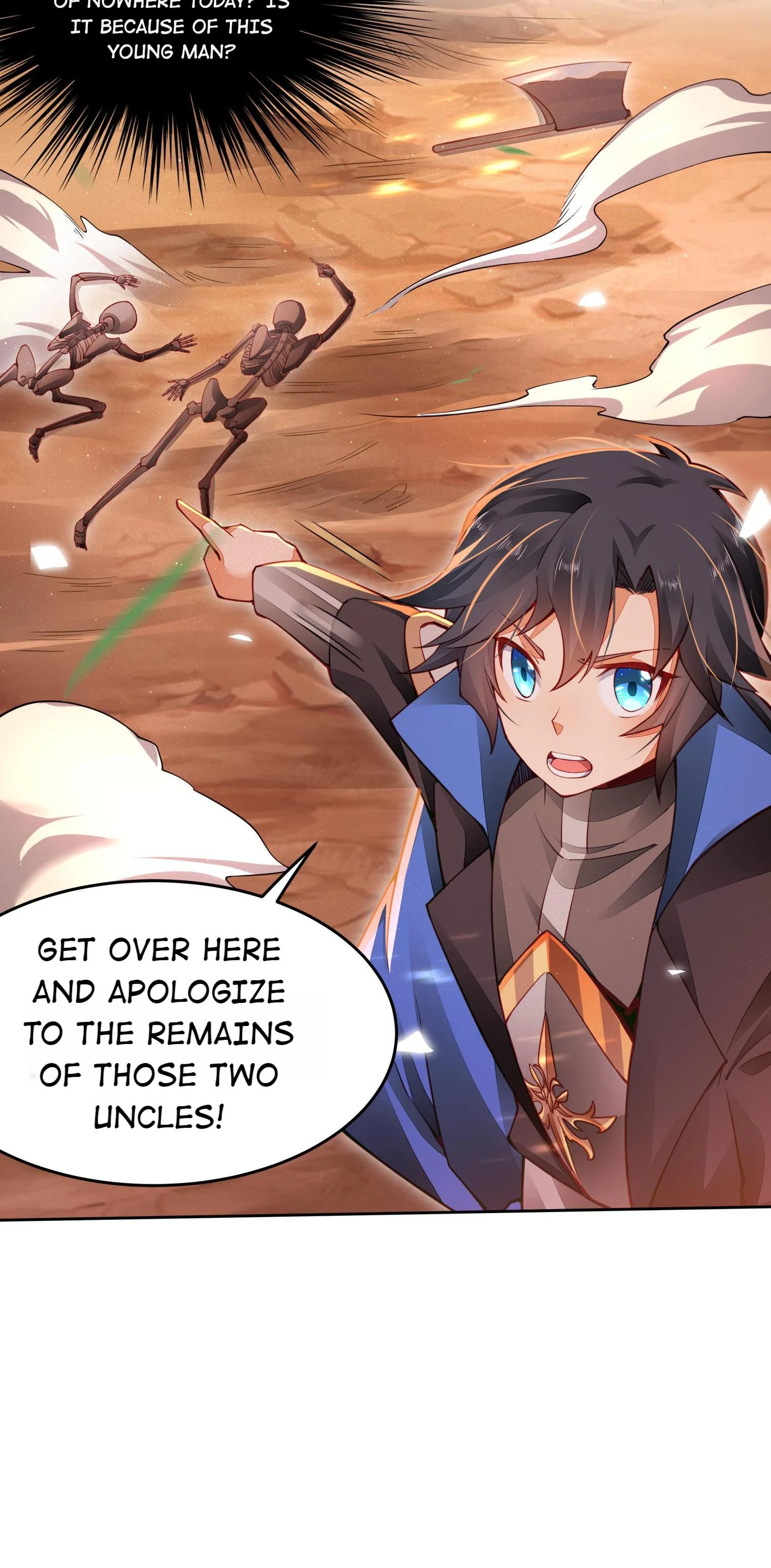 Sword God’s Life Is Not That Boring Chapter 2 - Page 9