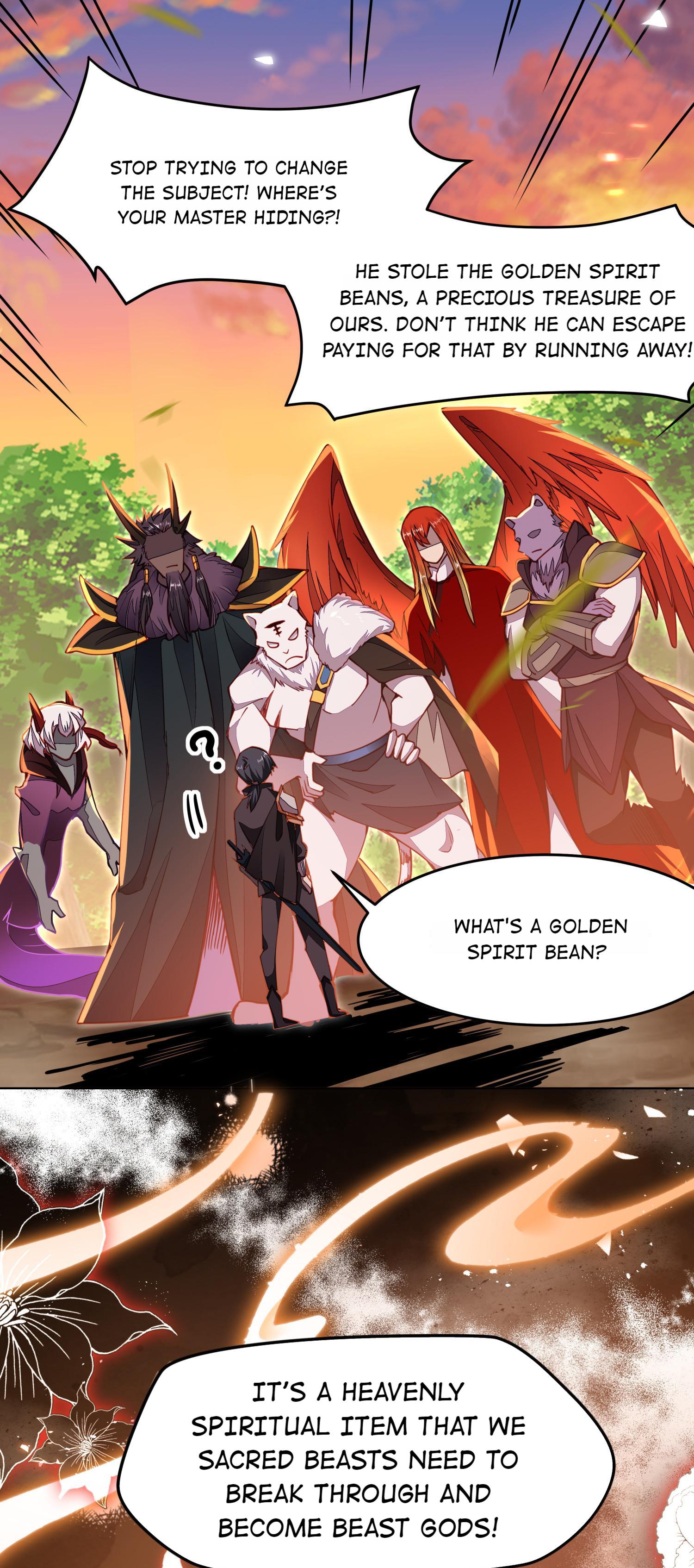 Sword God’s Life Is Not That Boring Chapter 2 - Page 10