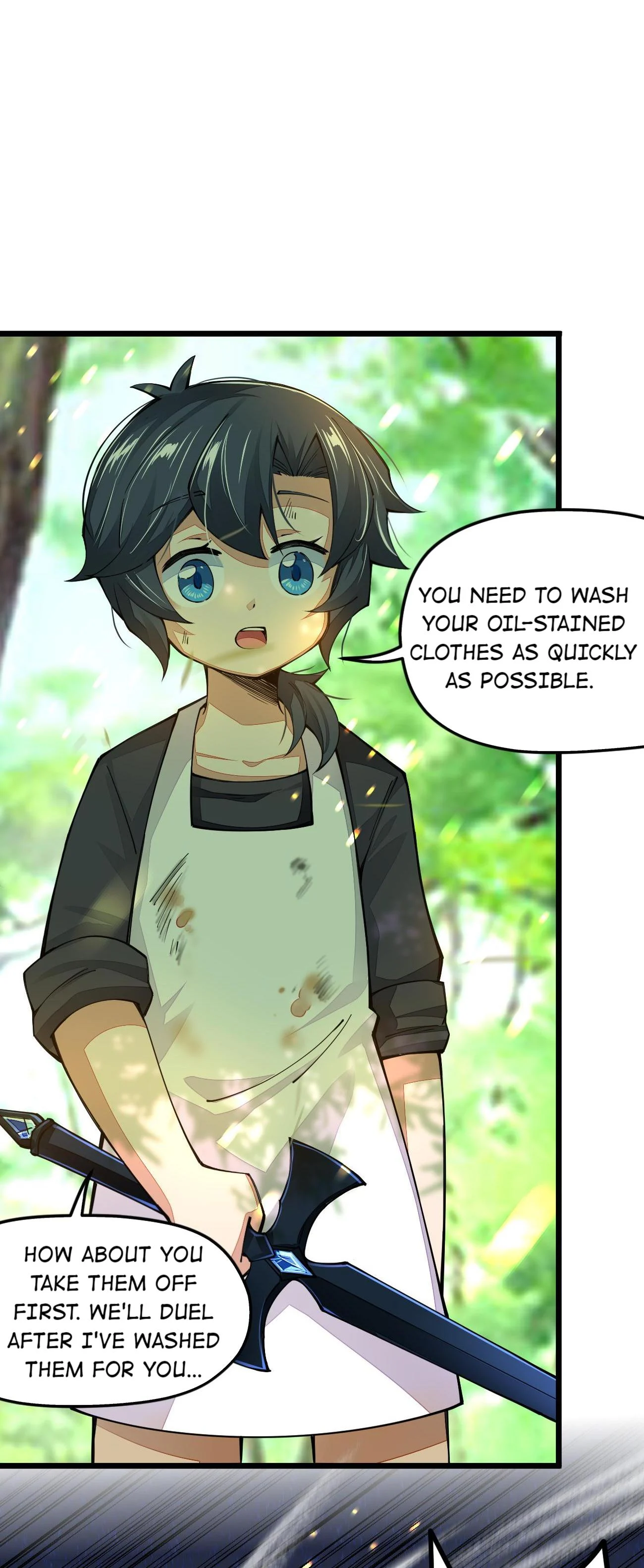 Sword God’s Life Is Not That Boring Chapter 20 - Page 13