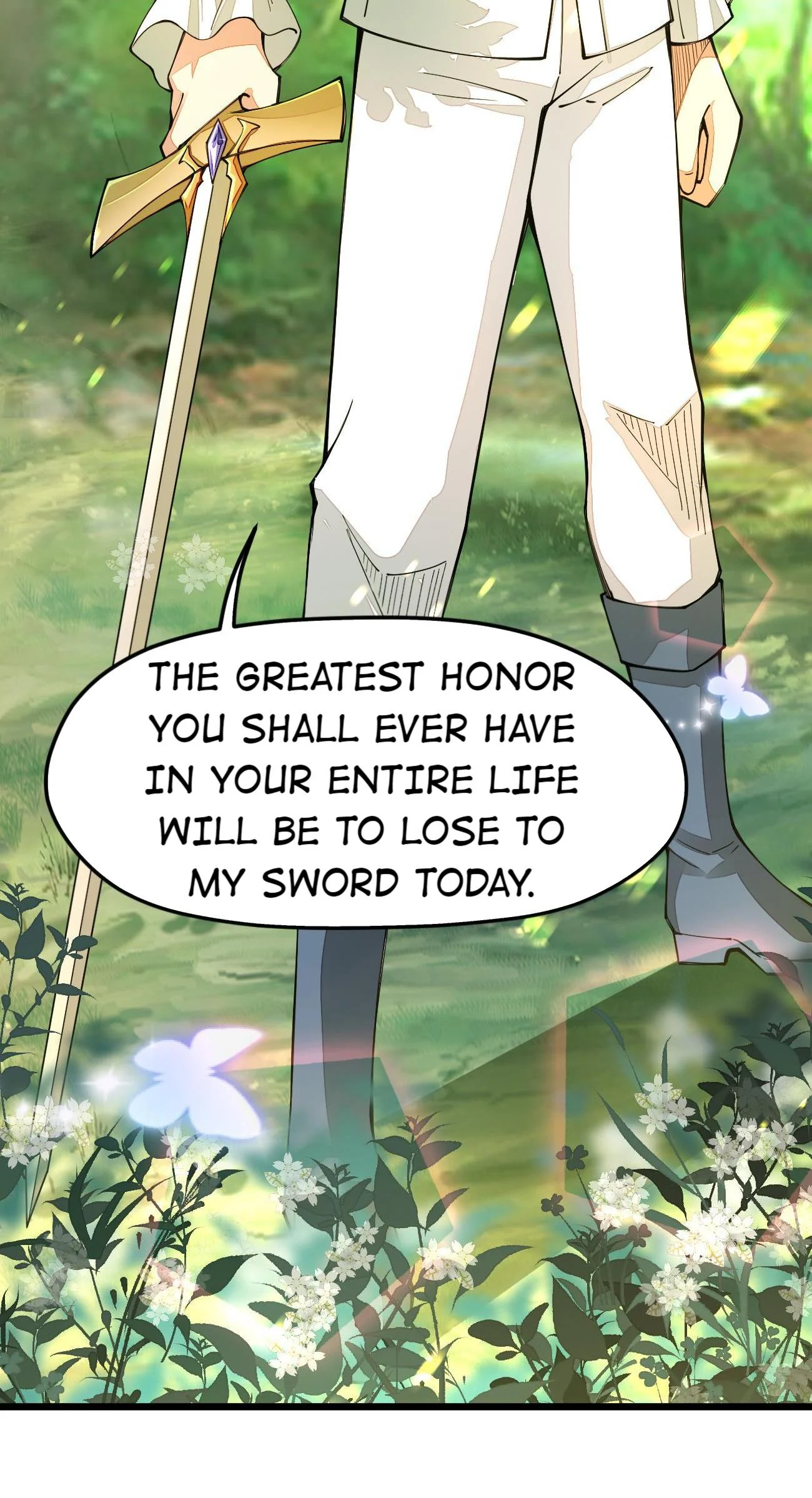 Sword God’s Life Is Not That Boring Chapter 20 - Page 3