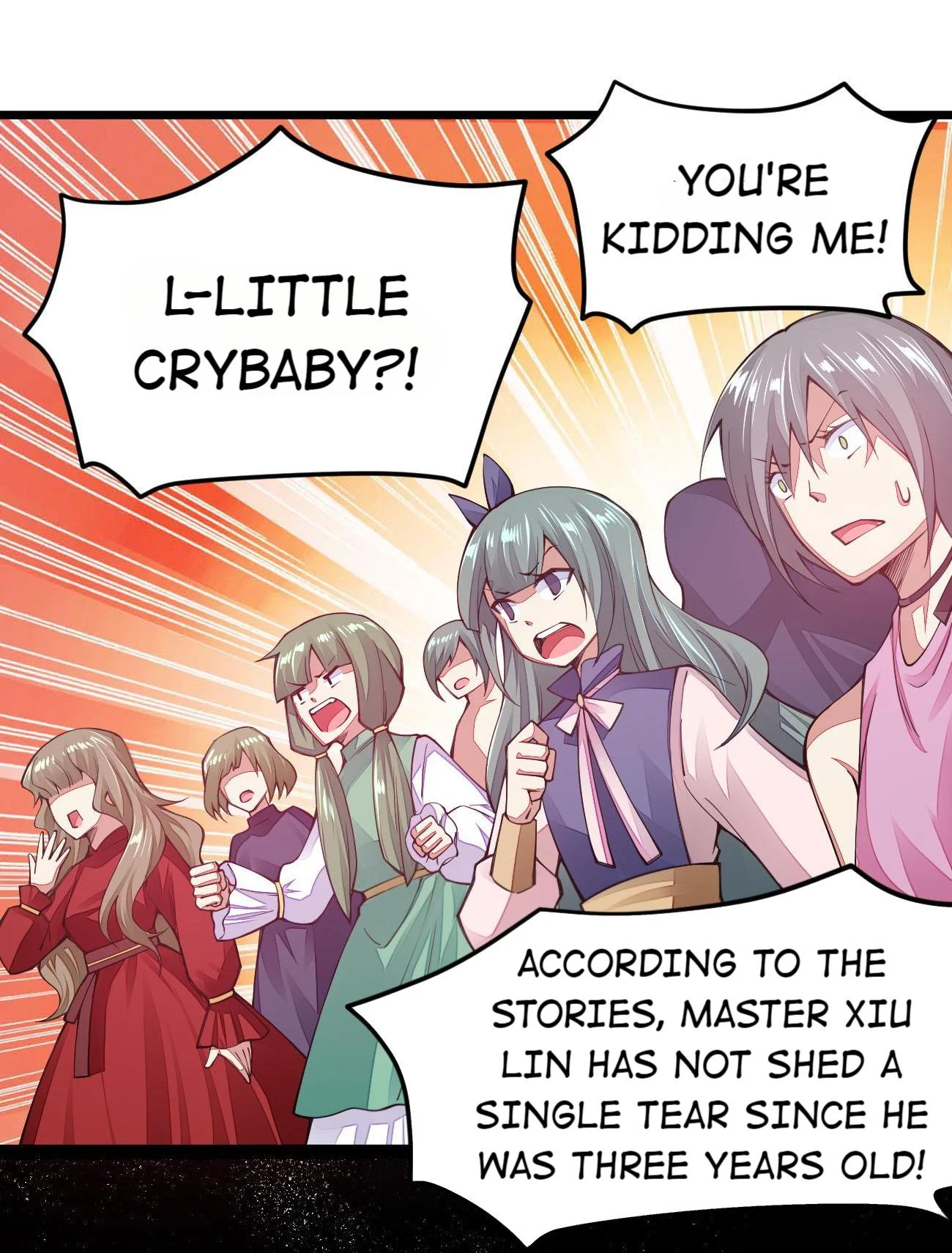 Sword God’s Life Is Not That Boring Chapter 20 - Page 23