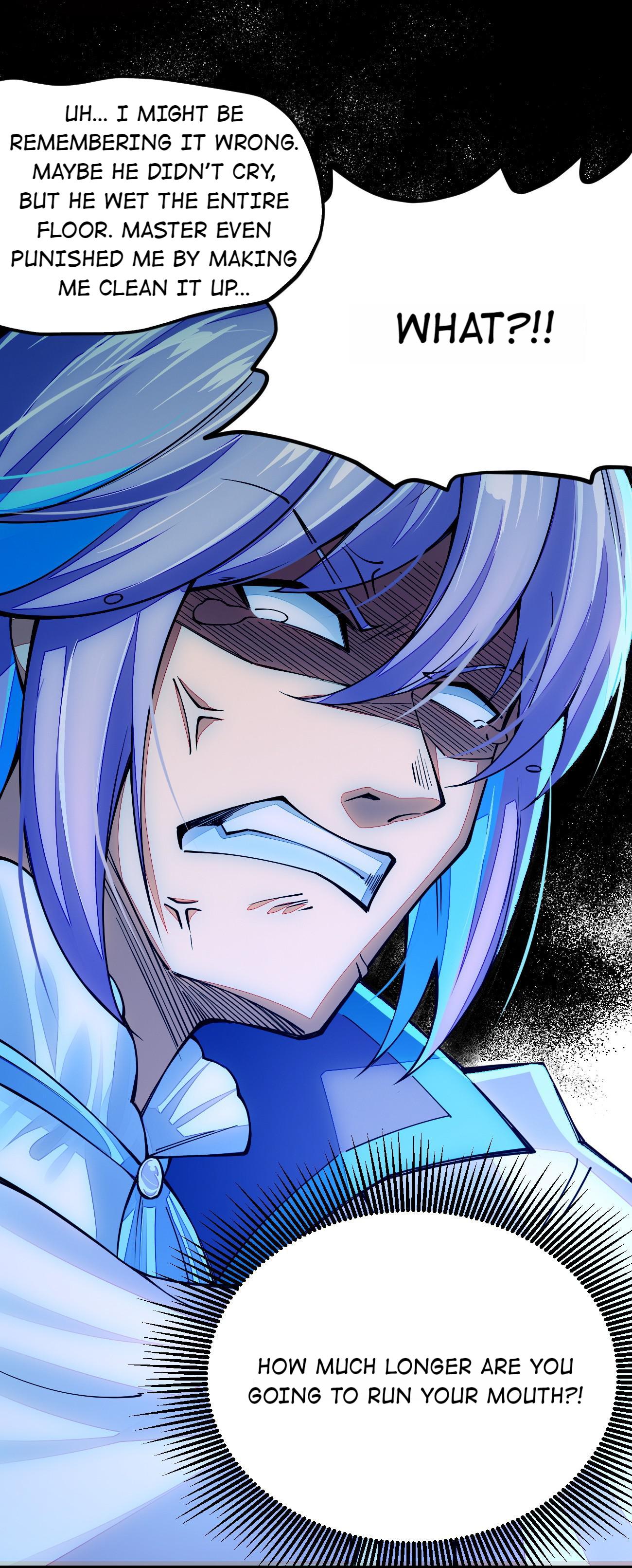 Sword God’s Life Is Not That Boring Chapter 20 - Page 24