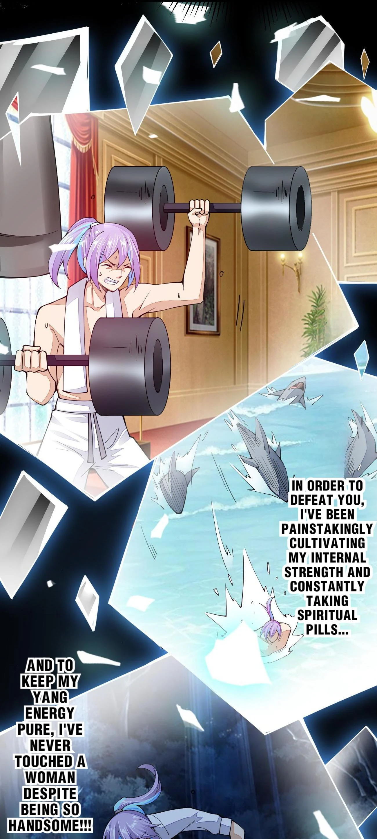 Sword God’s Life Is Not That Boring Chapter 20 - Page 25