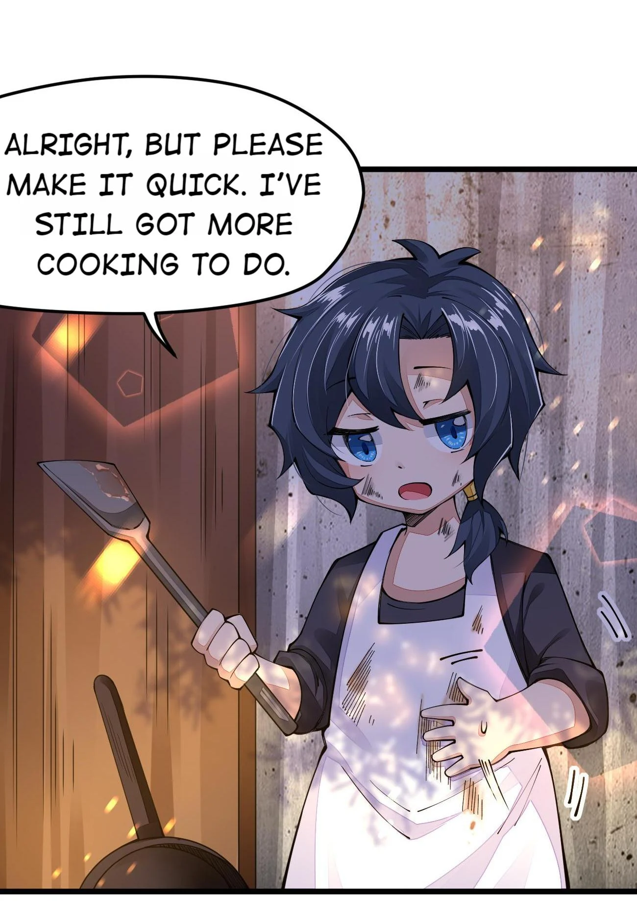 Sword God’s Life Is Not That Boring Chapter 20 - Page 4