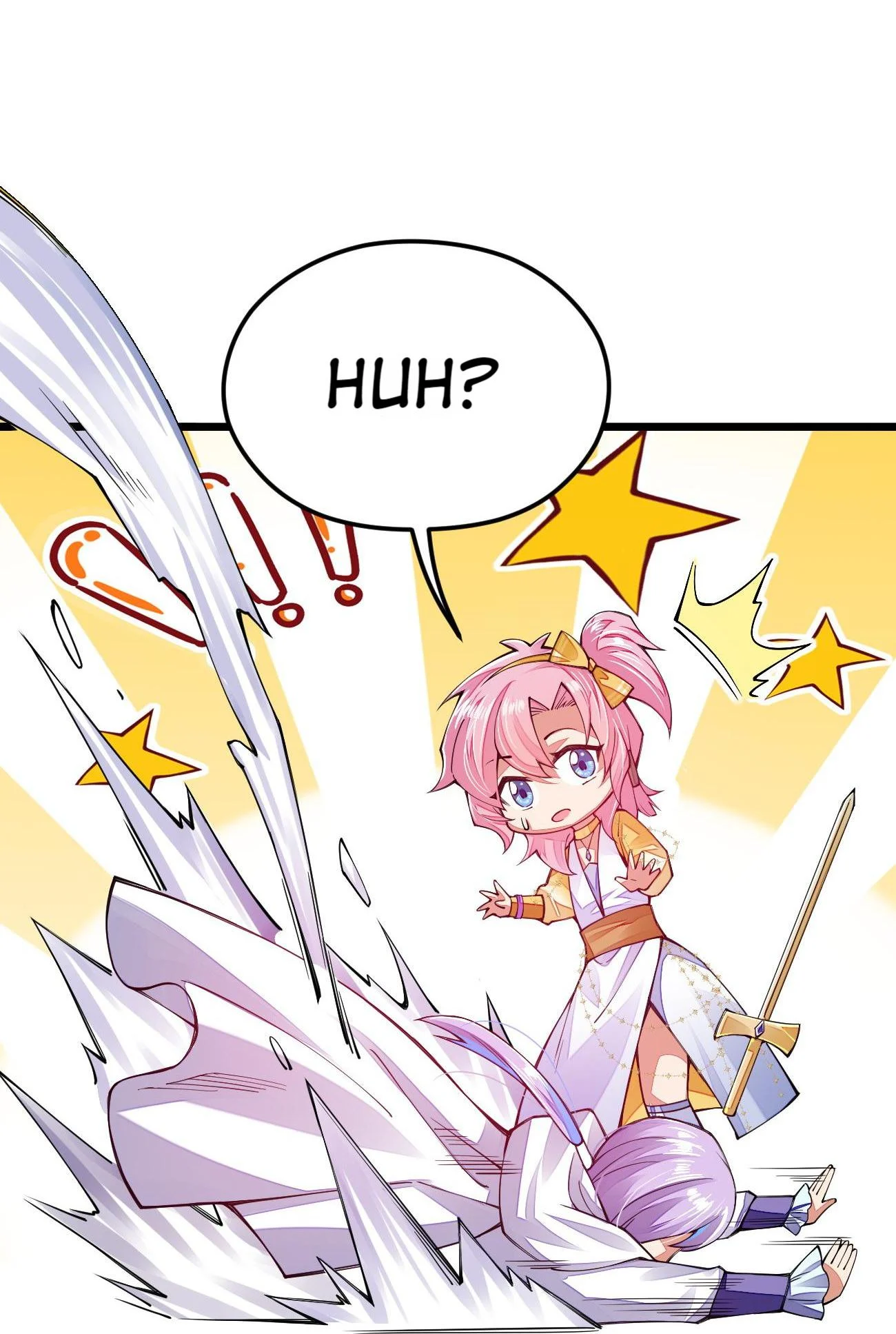 Sword God’s Life Is Not That Boring Chapter 20 - Page 34