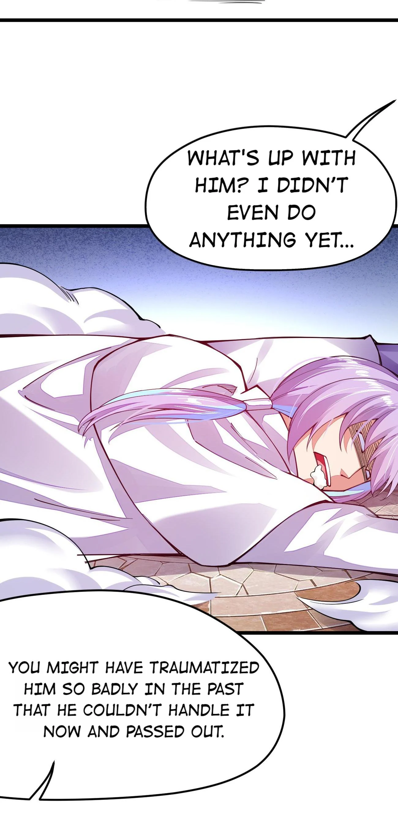 Sword God’s Life Is Not That Boring Chapter 20 - Page 35