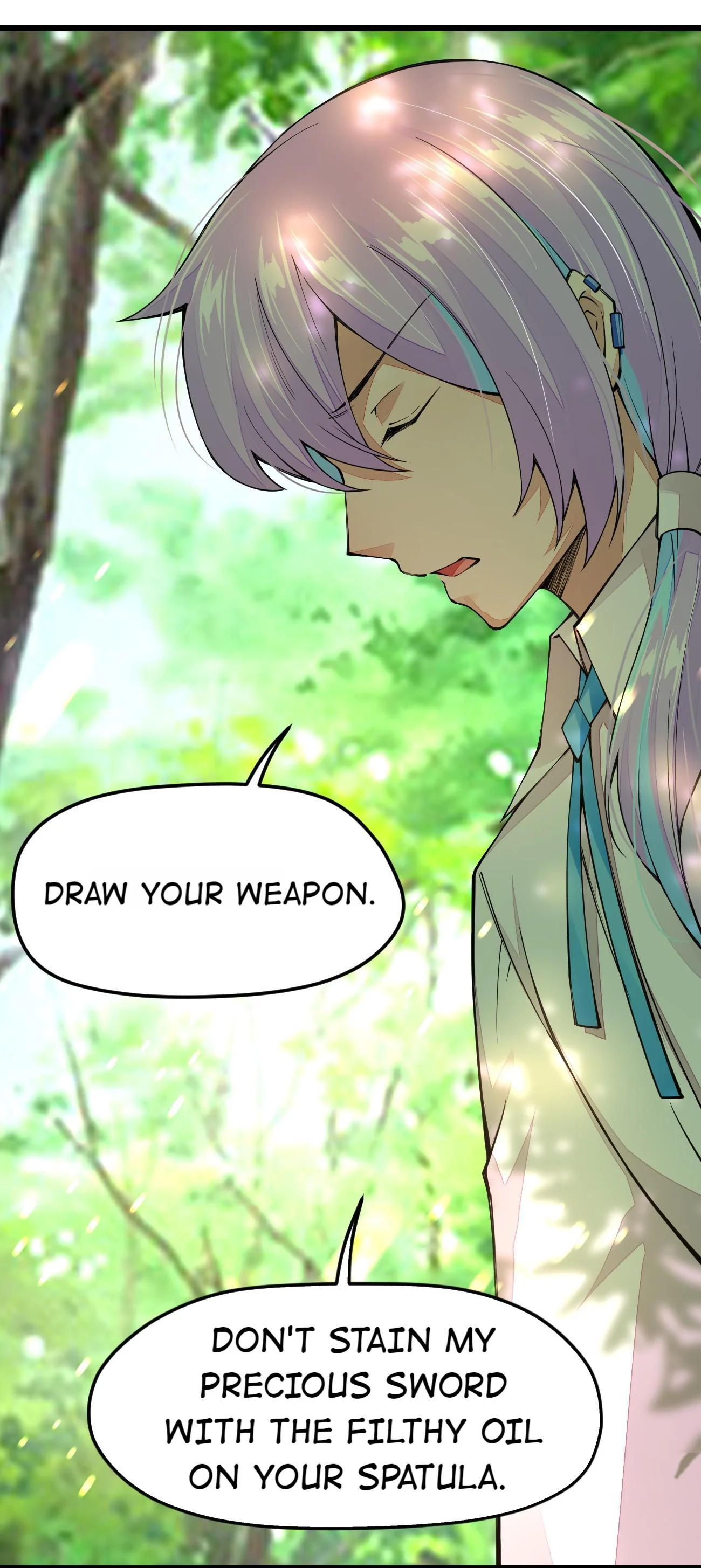 Sword God’s Life Is Not That Boring Chapter 20 - Page 5