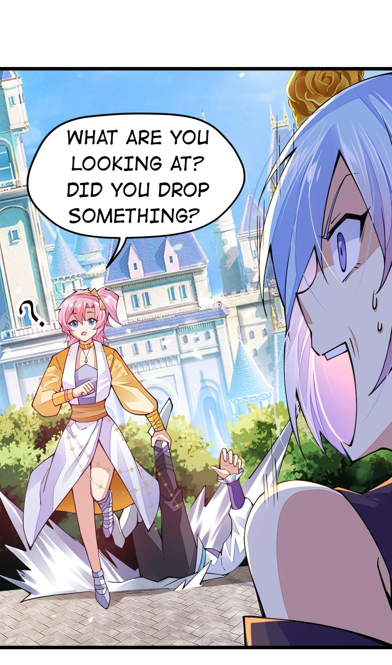 Sword God’s Life Is Not That Boring Chapter 20 - Page 44