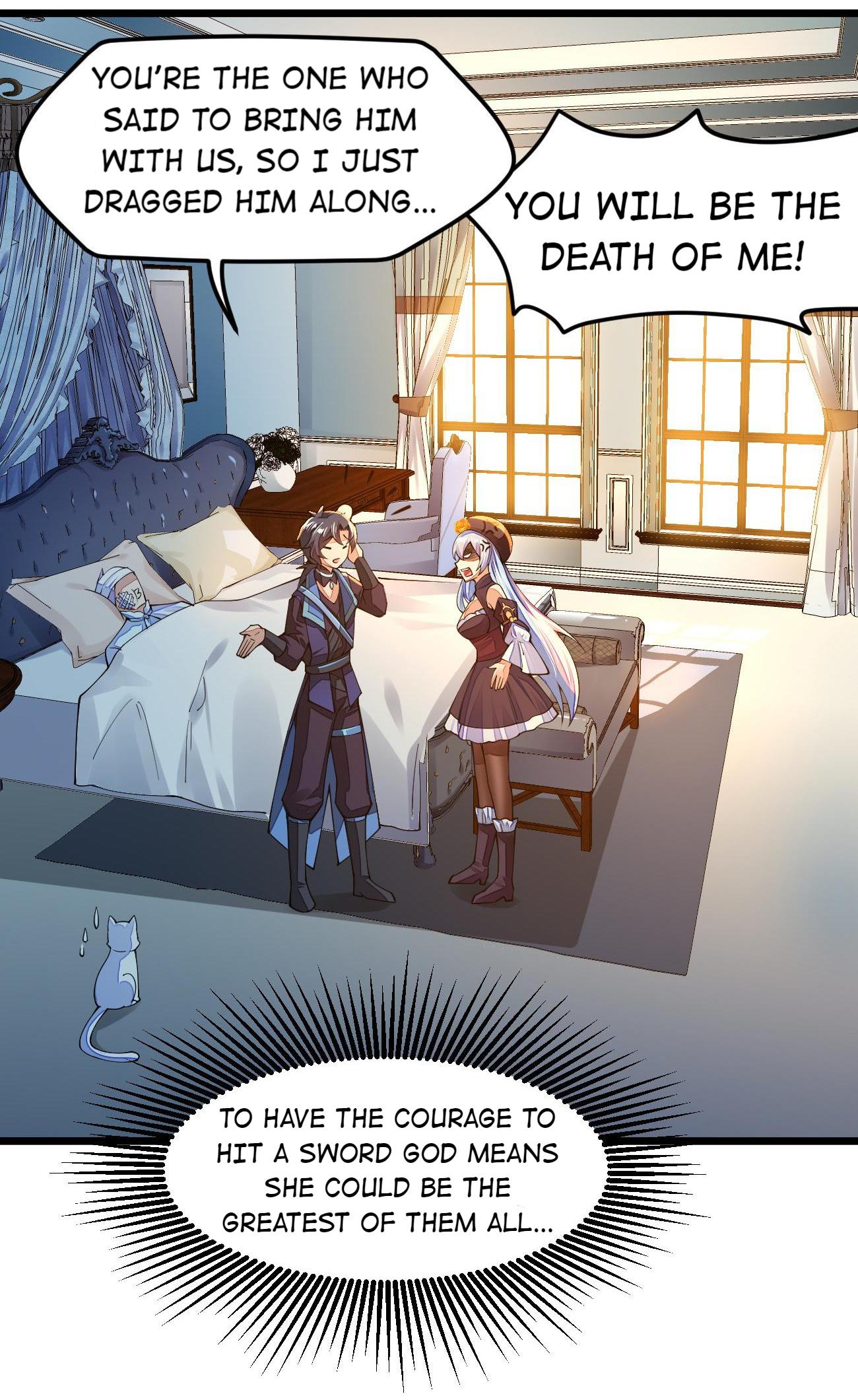 Sword God’s Life Is Not That Boring Chapter 20 - Page 47