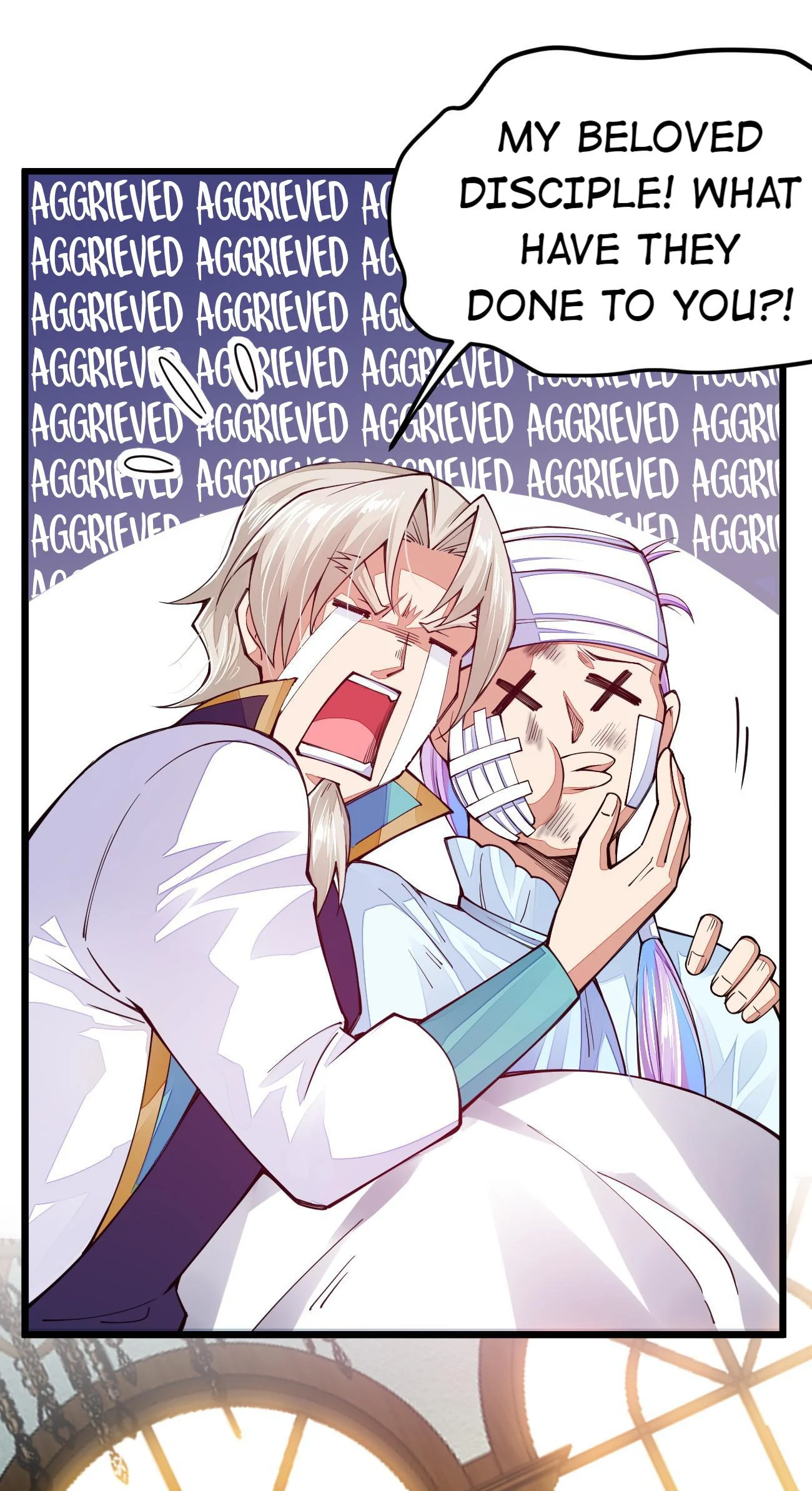 Sword God’s Life Is Not That Boring Chapter 20 - Page 49