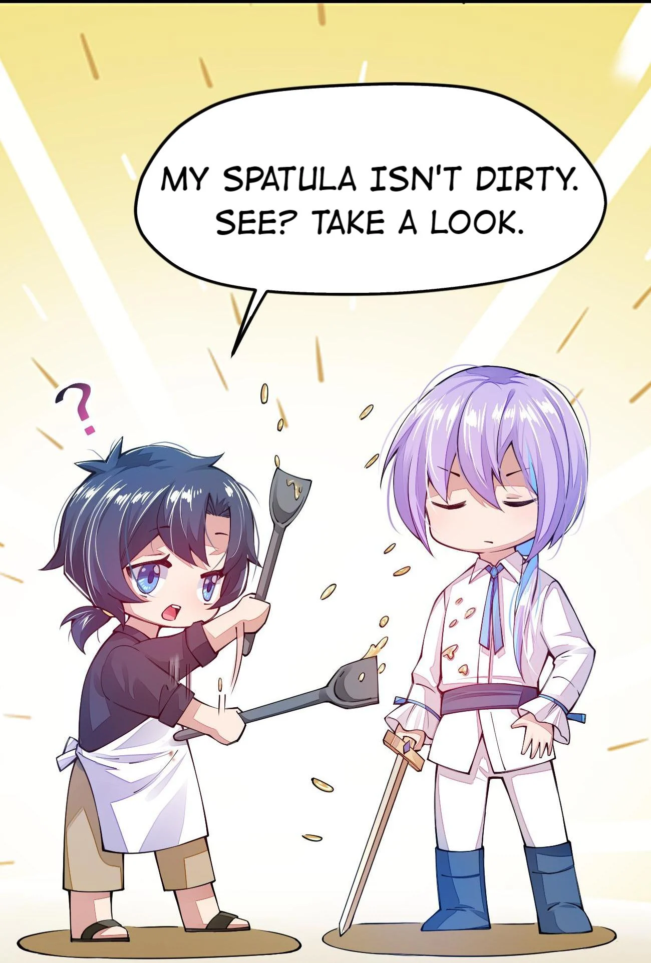 Sword God’s Life Is Not That Boring Chapter 20 - Page 6