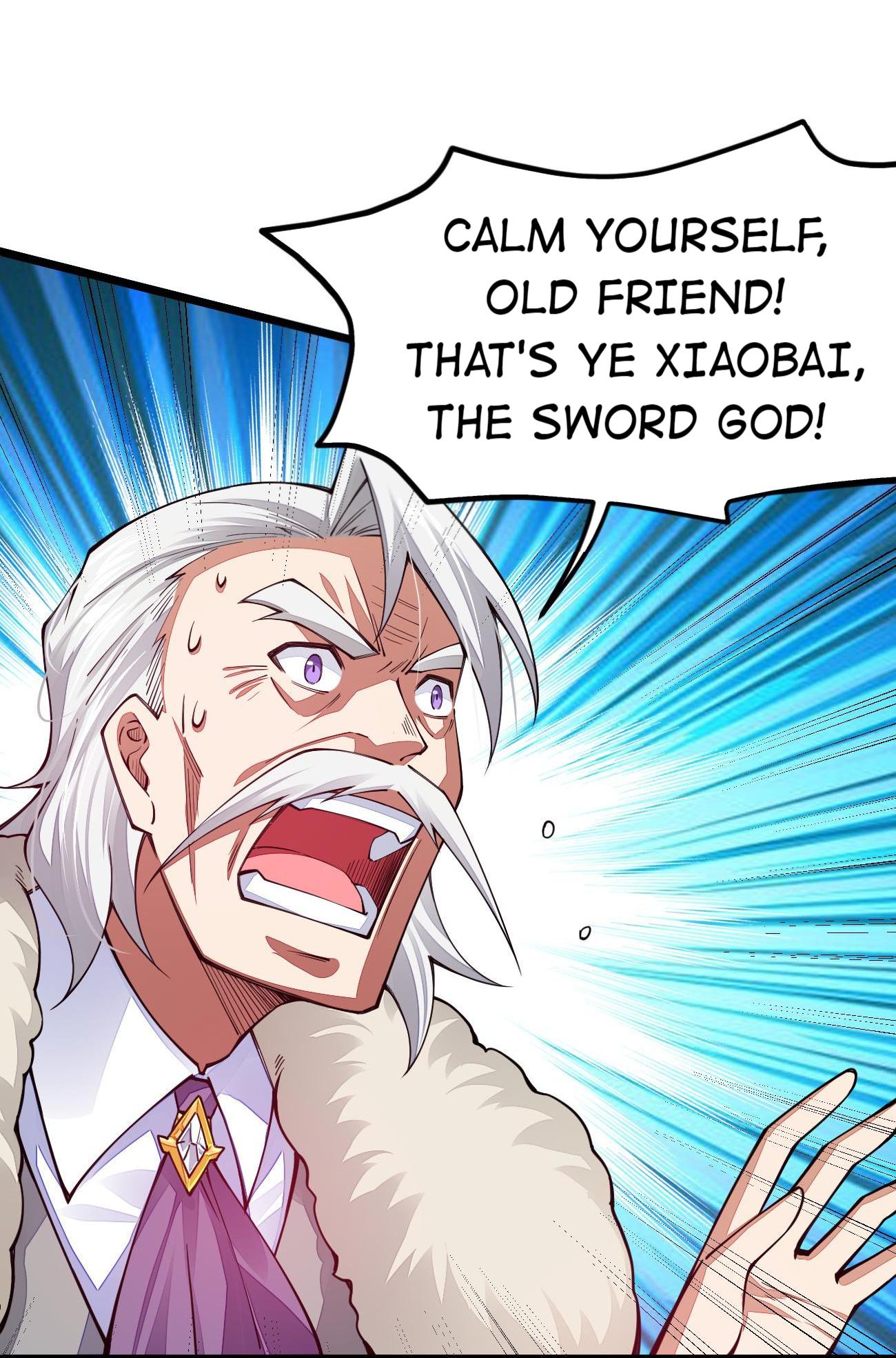 Sword God’s Life Is Not That Boring Chapter 20 - Page 56