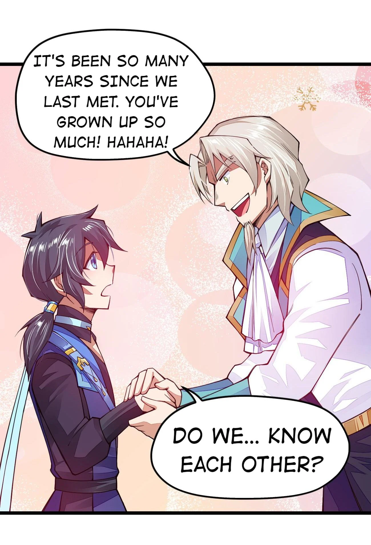 Sword God’s Life Is Not That Boring Chapter 20 - Page 58