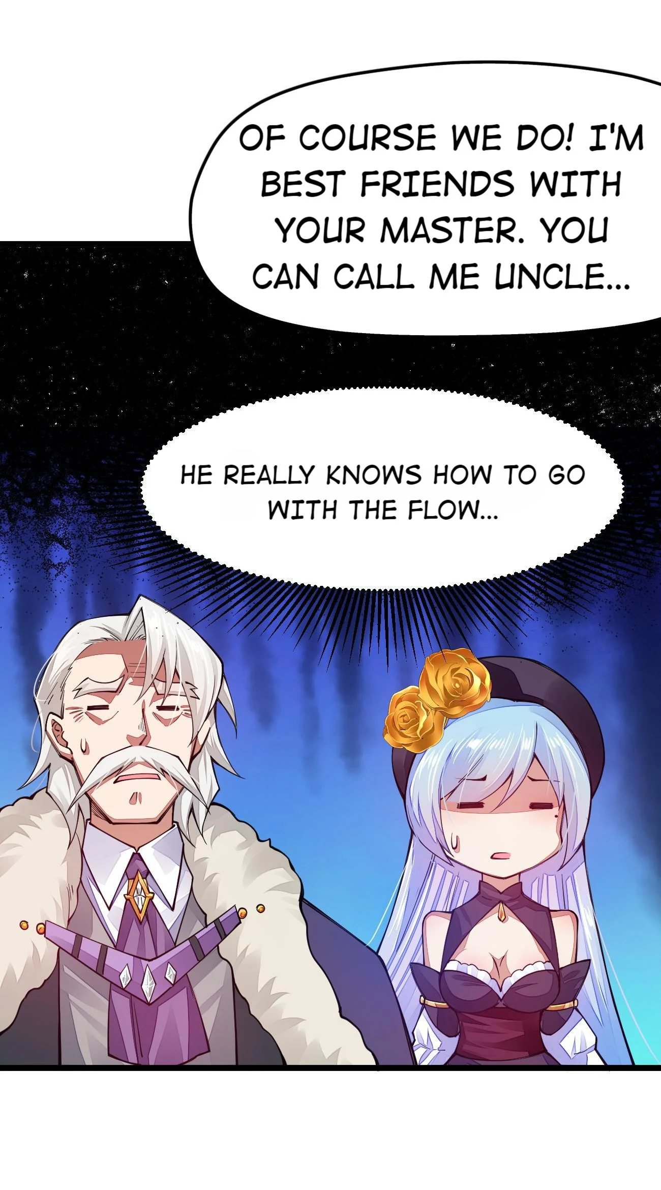 Sword God’s Life Is Not That Boring Chapter 20 - Page 59