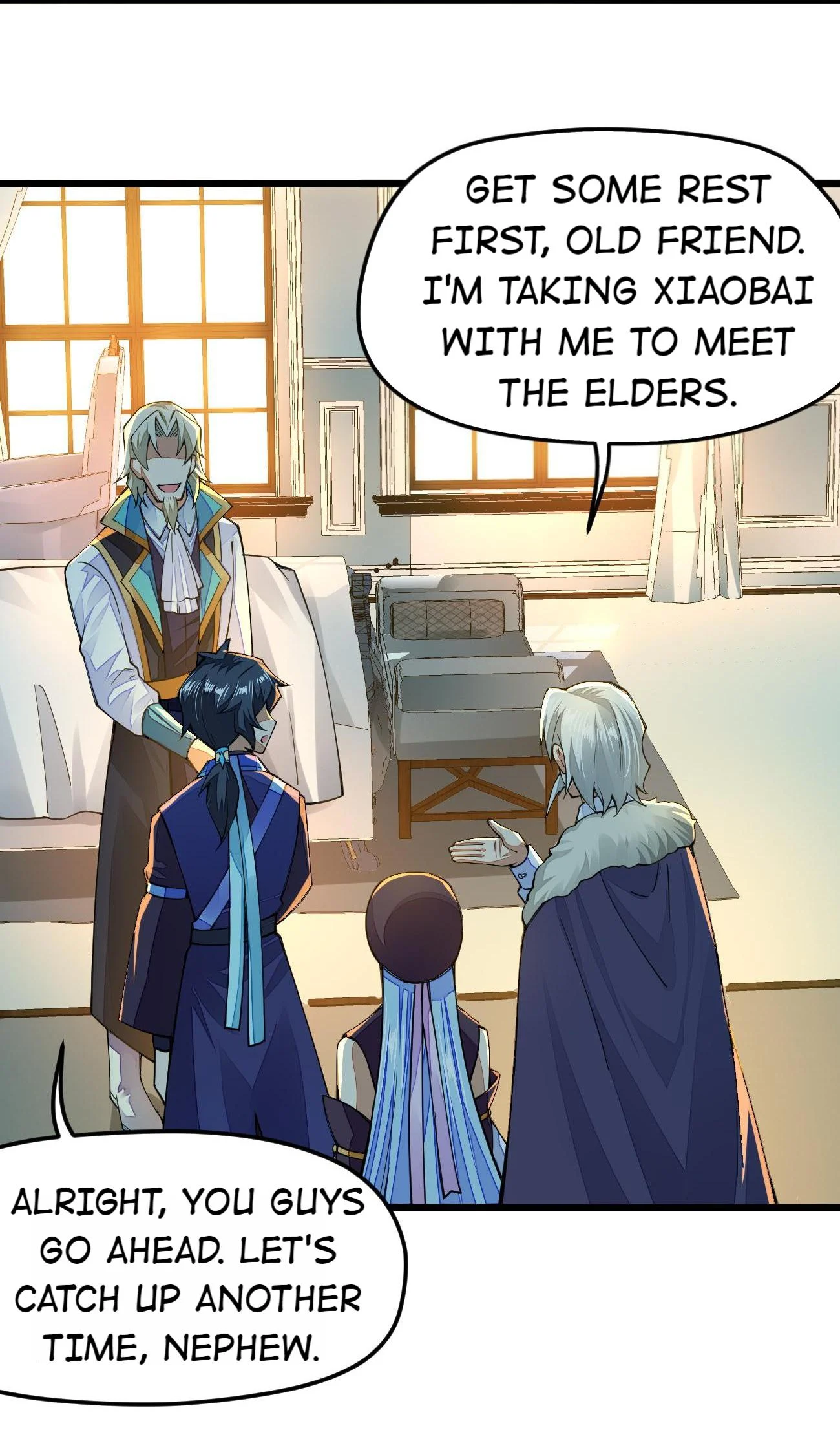 Sword God’s Life Is Not That Boring Chapter 20 - Page 61