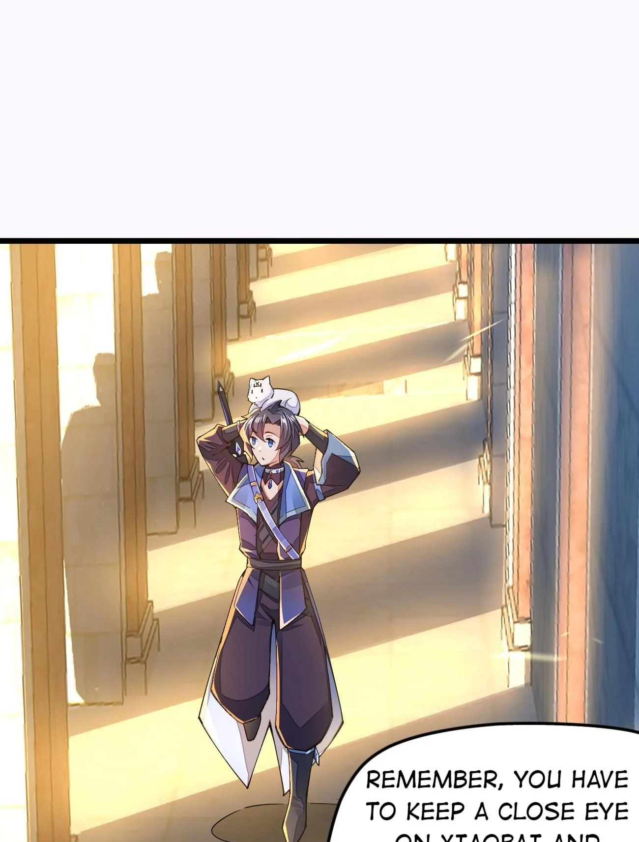 Sword God’s Life Is Not That Boring Chapter 20 - Page 67