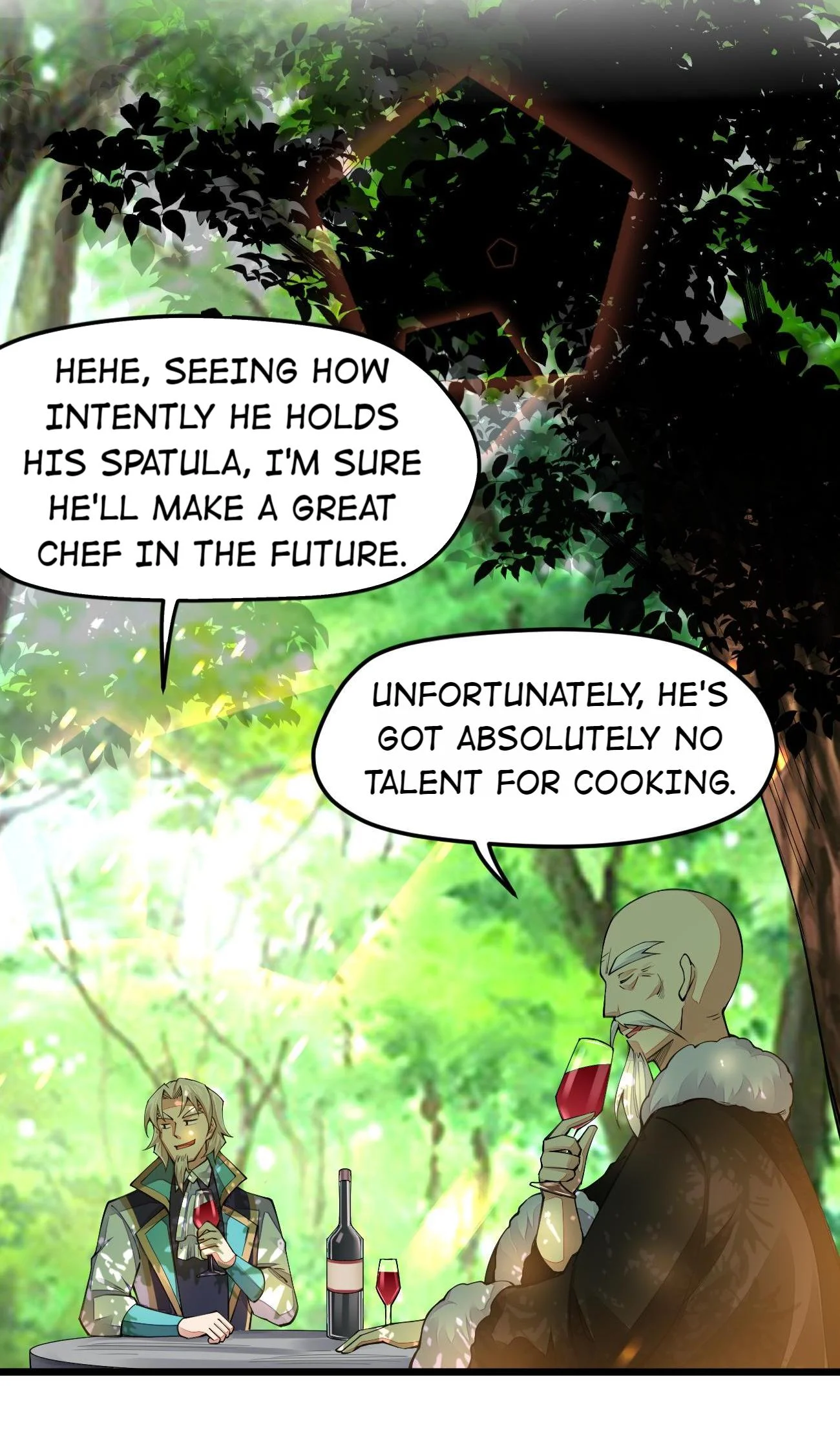 Sword God’s Life Is Not That Boring Chapter 20 - Page 8